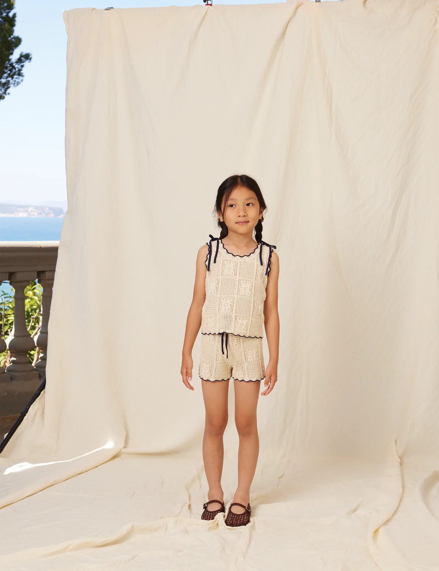 Elina Top in Natural Lace Kit - Image 4