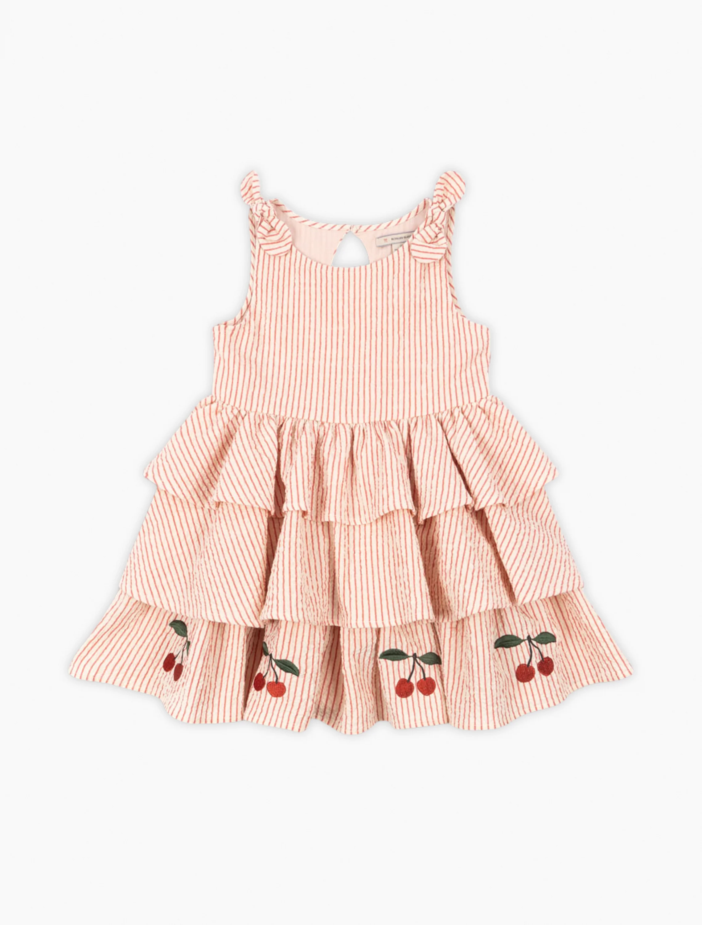 Ellie Dress in Amour Stripe