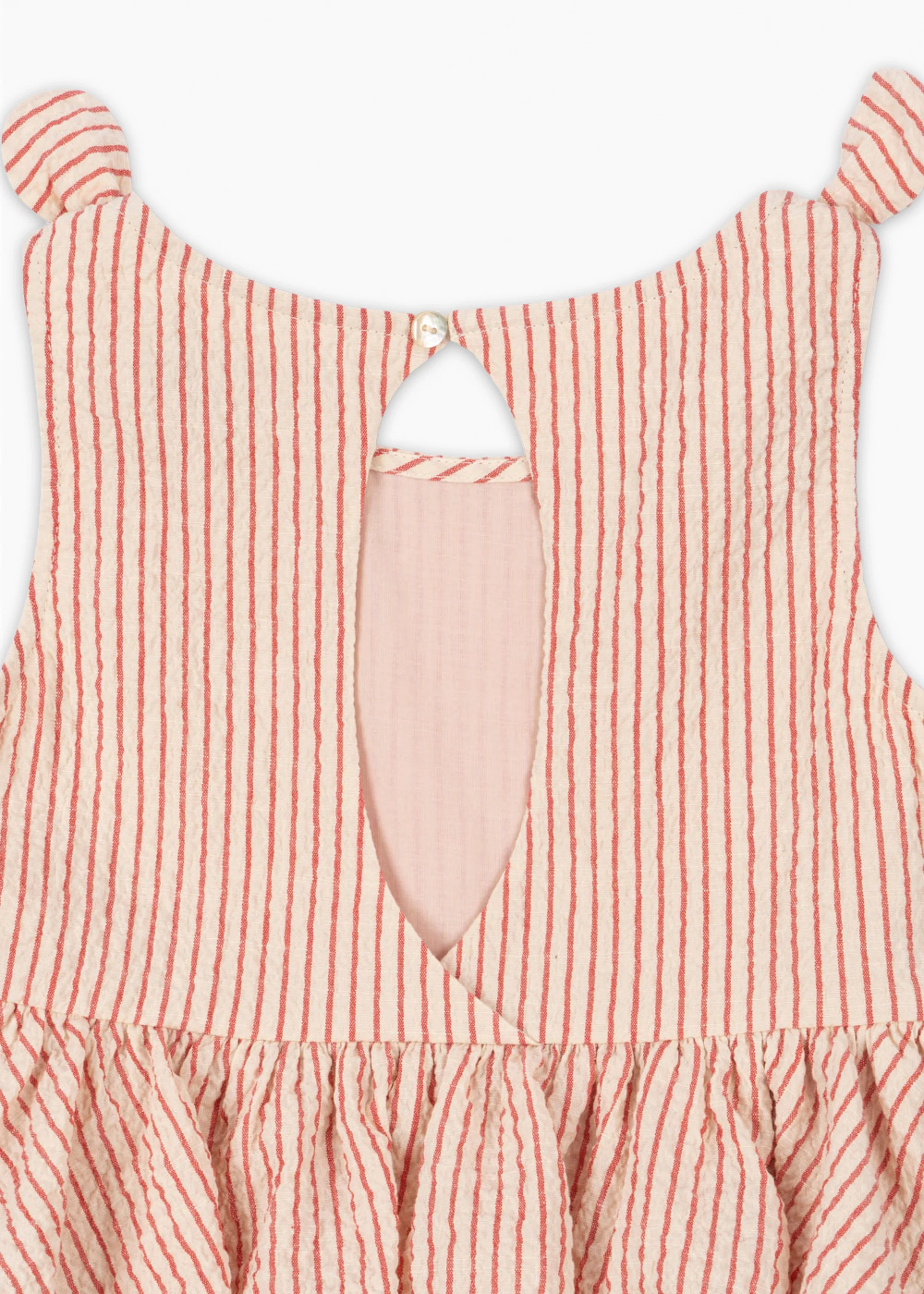Ellie Dress in Amour Stripe - Image 3