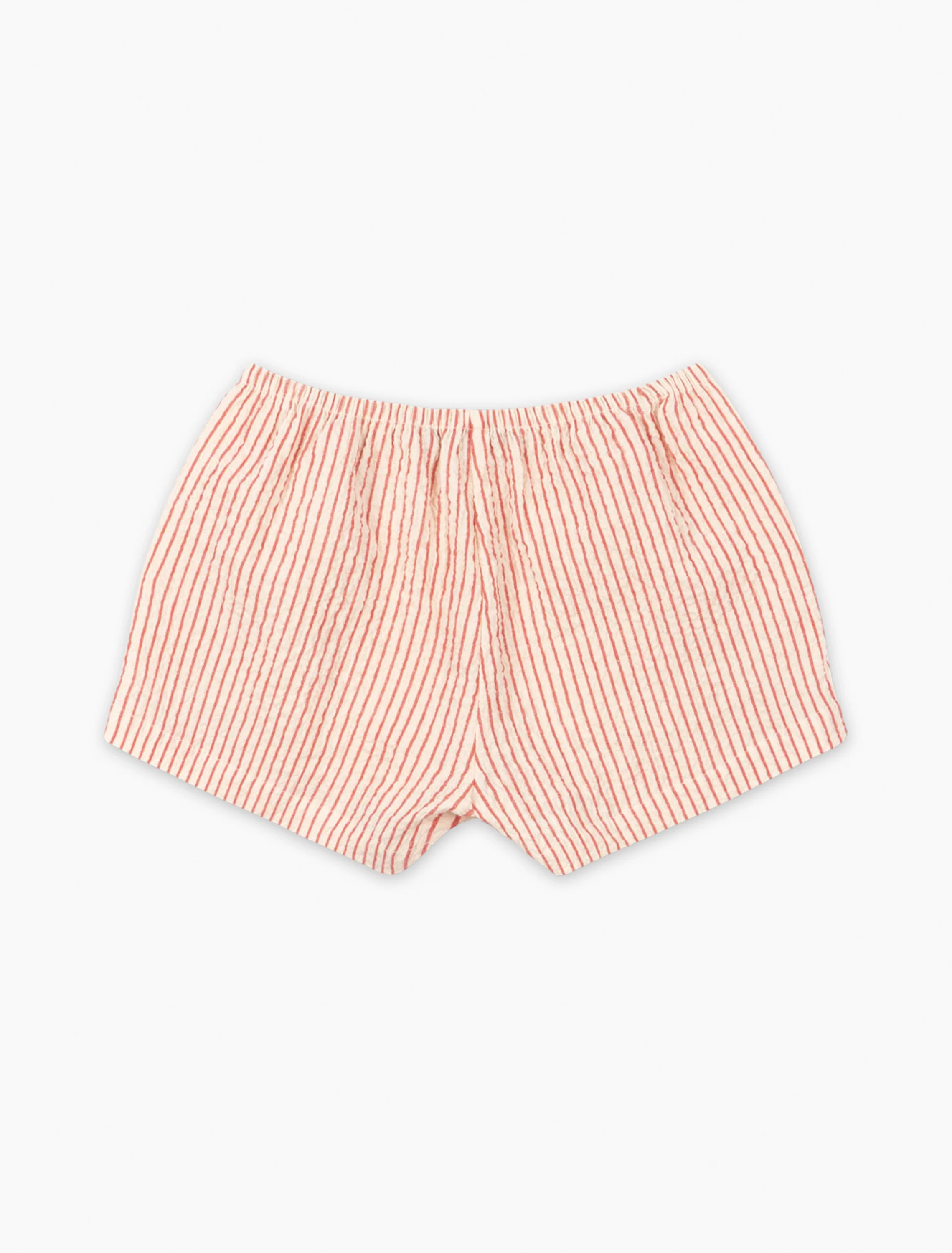Ellie Frill Shorts in Amour Stripe - Image 3