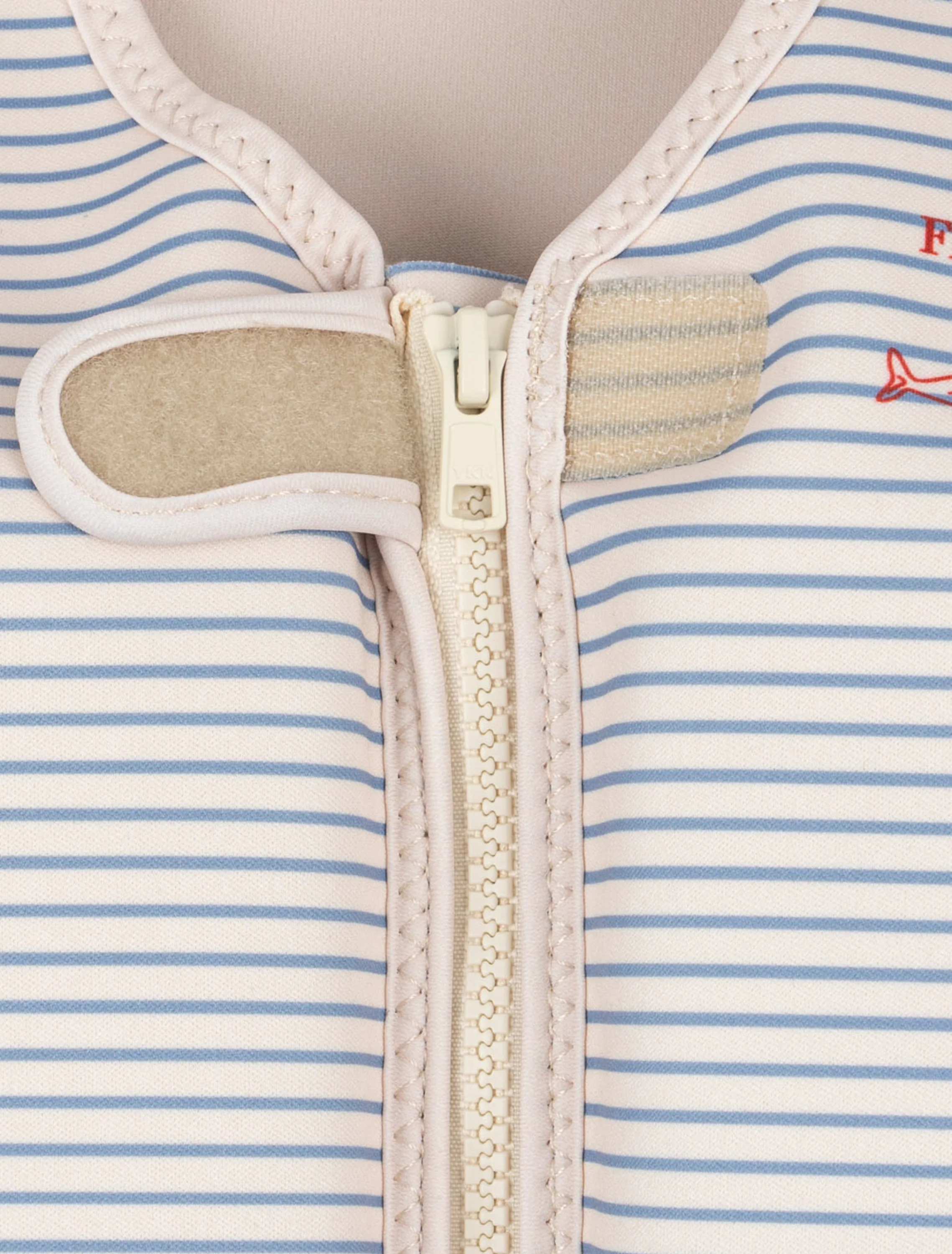 Ellis Swim Vest in Stripe Bluie - Image 5