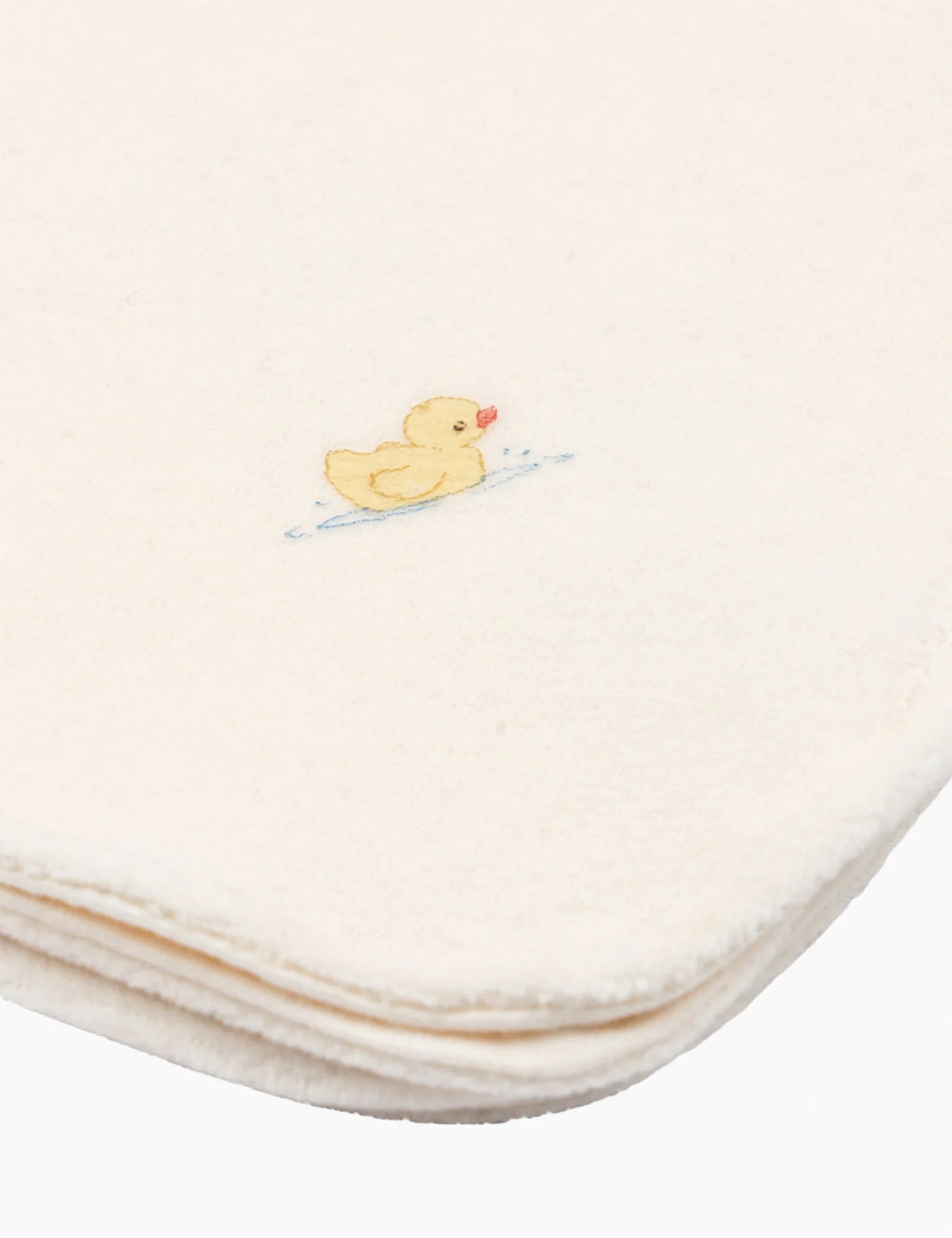 Elu Baby Blanket in Antique White - Image 3