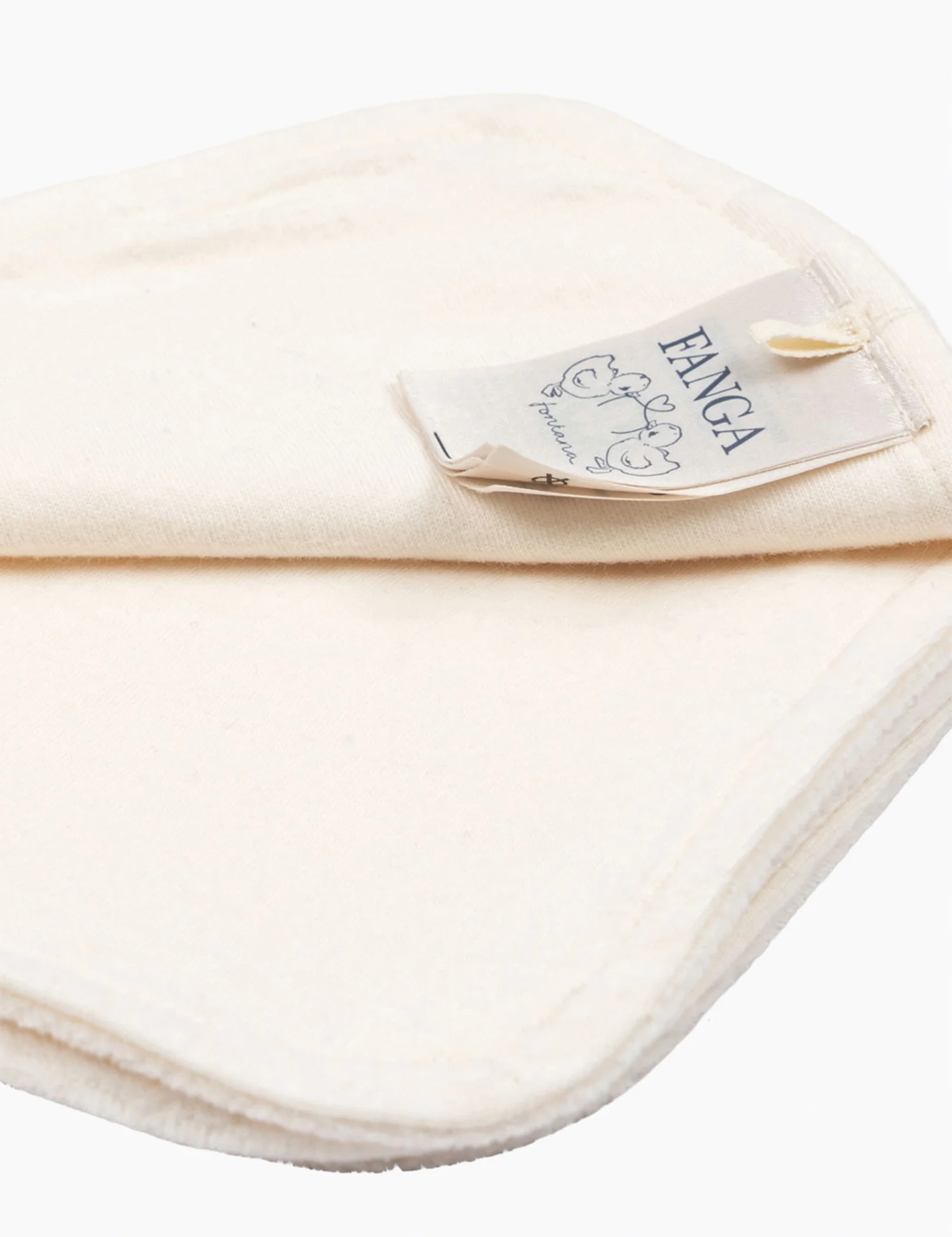 Elu Baby Blanket in Antique White - Image 4