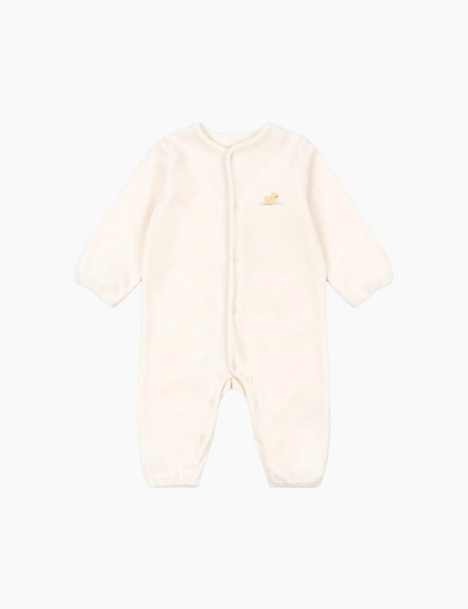 Elu Romper in Antique White