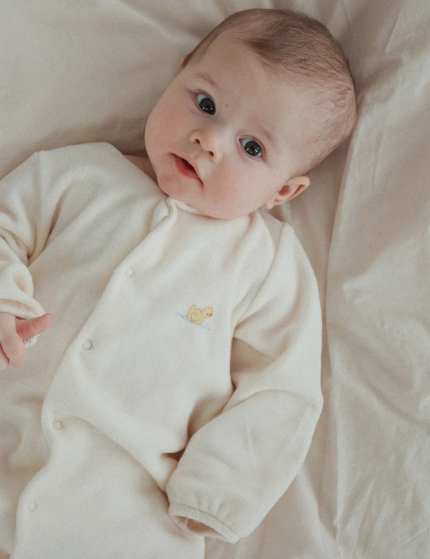 Elu Romper in Antique White - Image 2