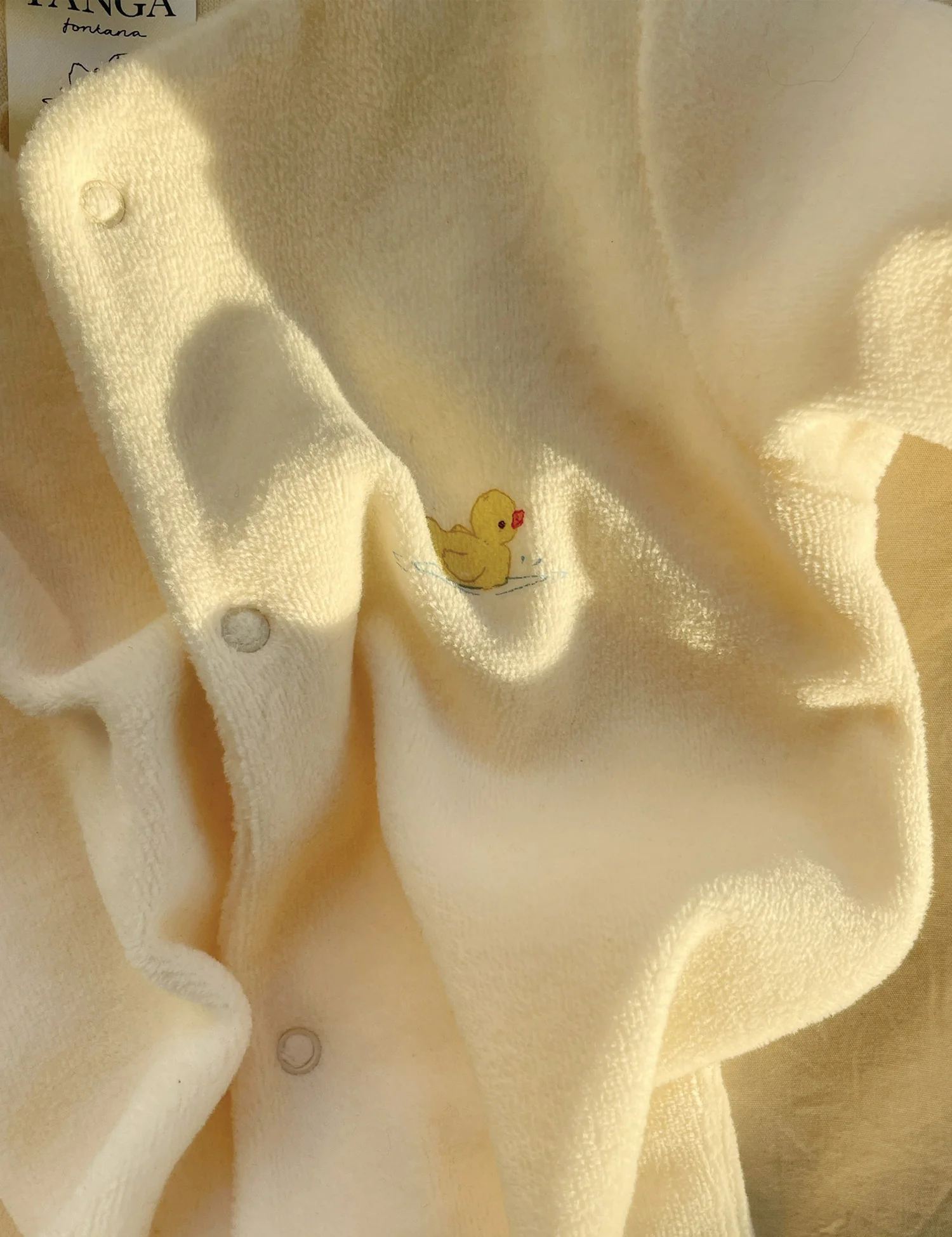 Elu Romper in Antique White - Image 3