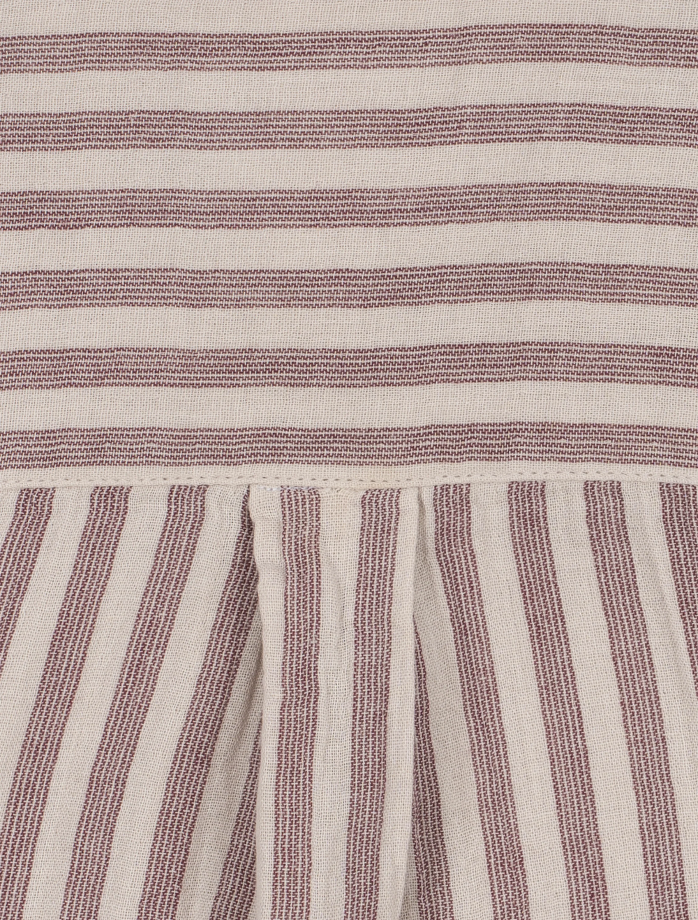 Ely Shirt in Red Stripe - Image 10