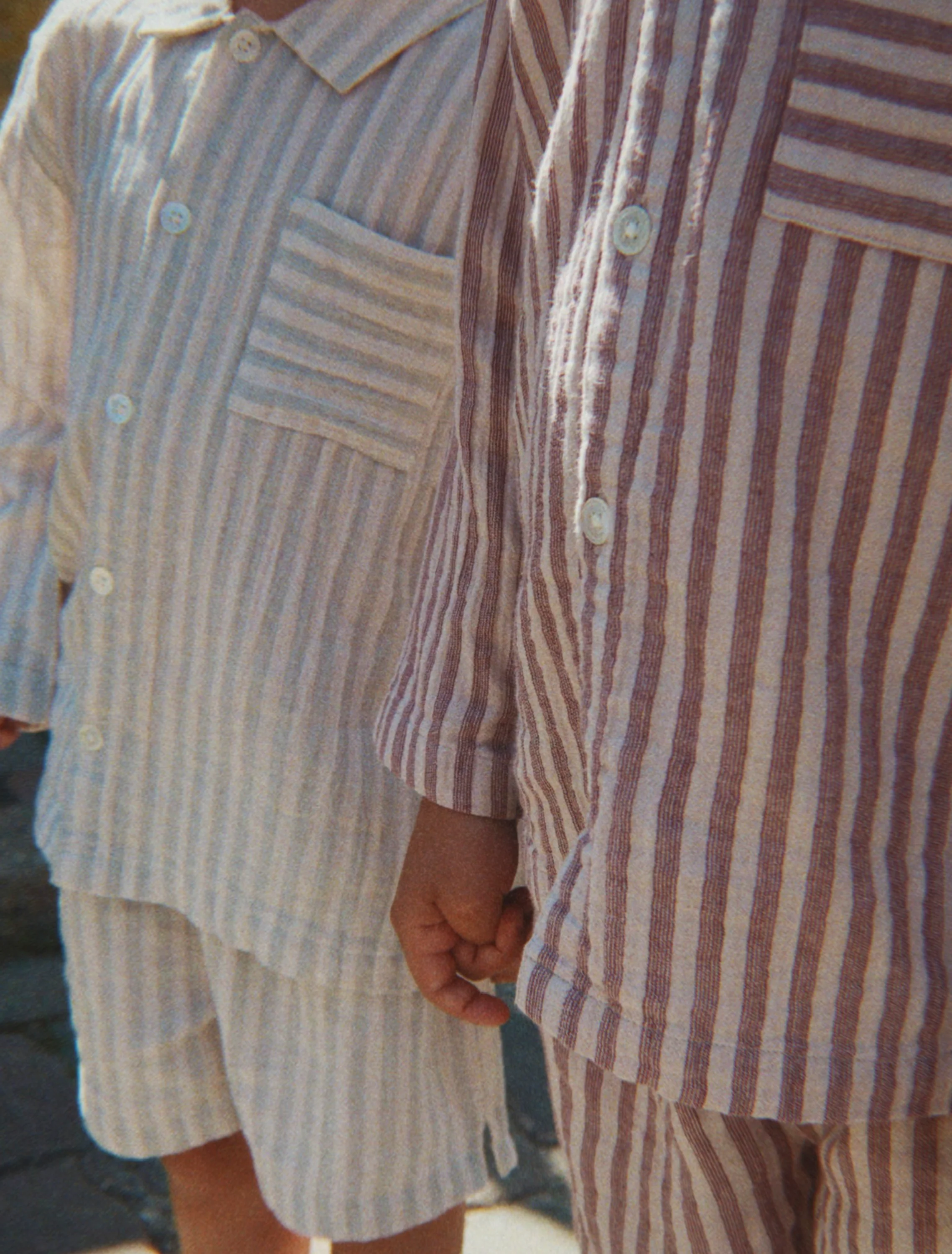 Ely Shirt in Red Stripe - Image 3