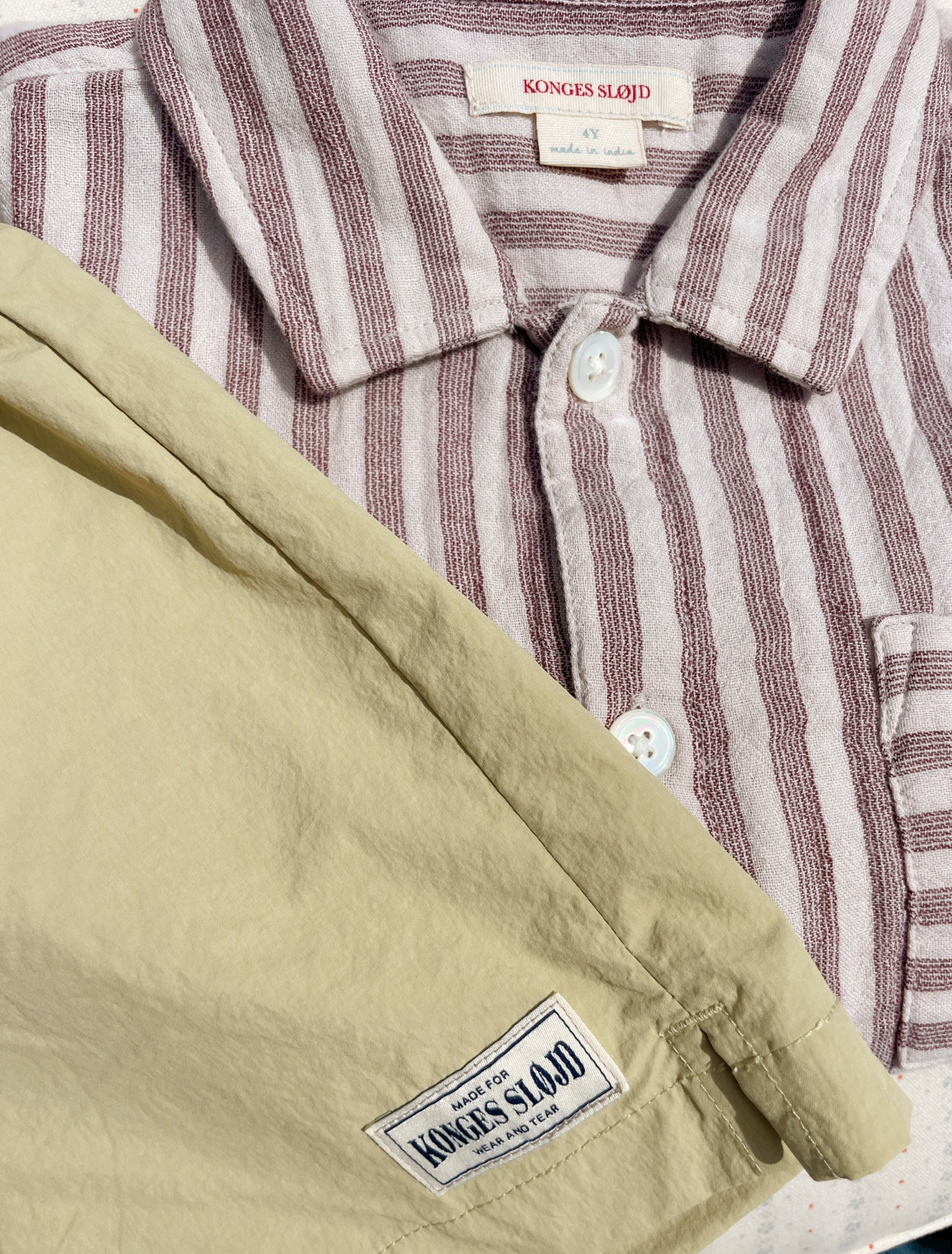 Ely Shirt in Red Stripe - Image 7