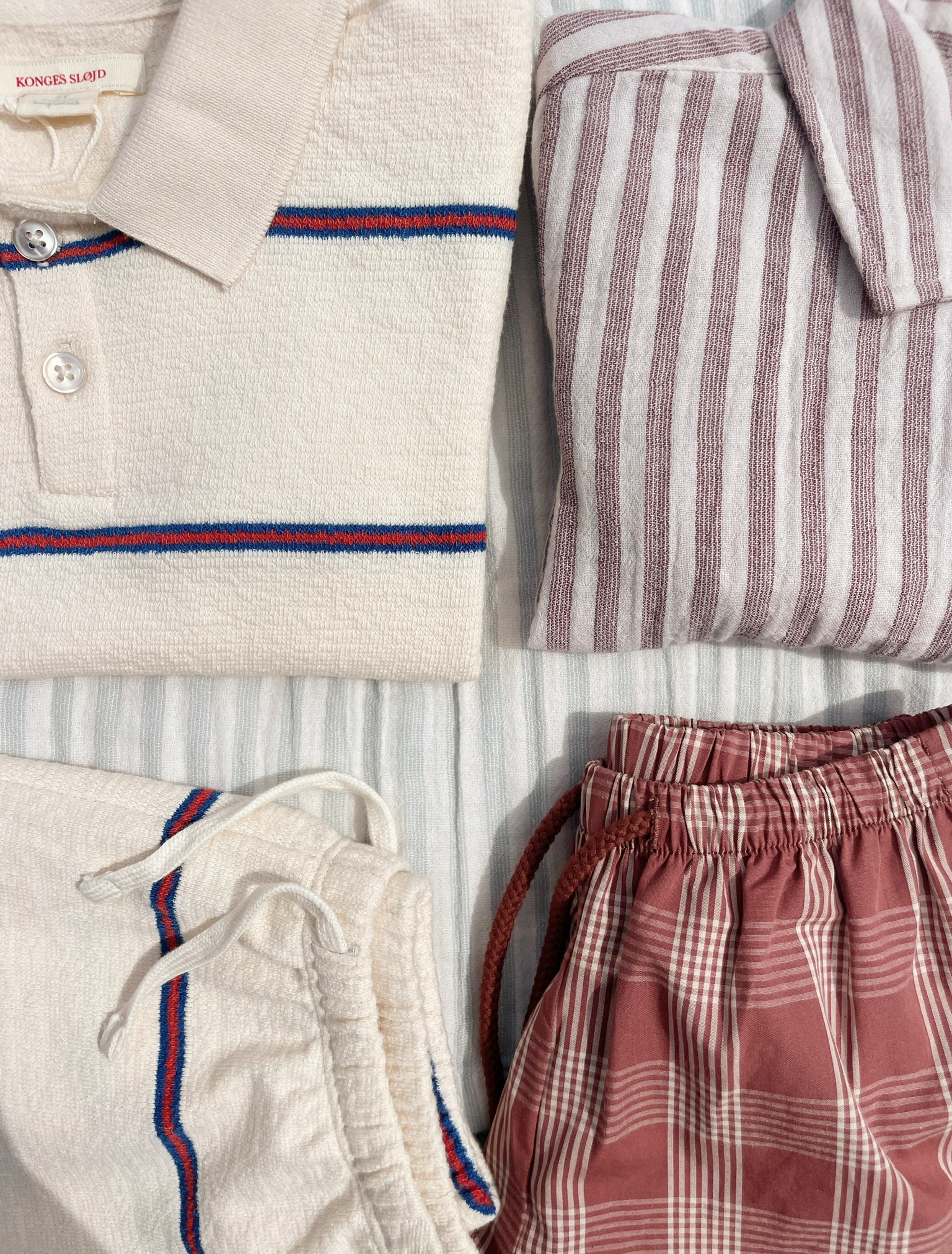 Ely Shirt in Red Stripe - Image 8