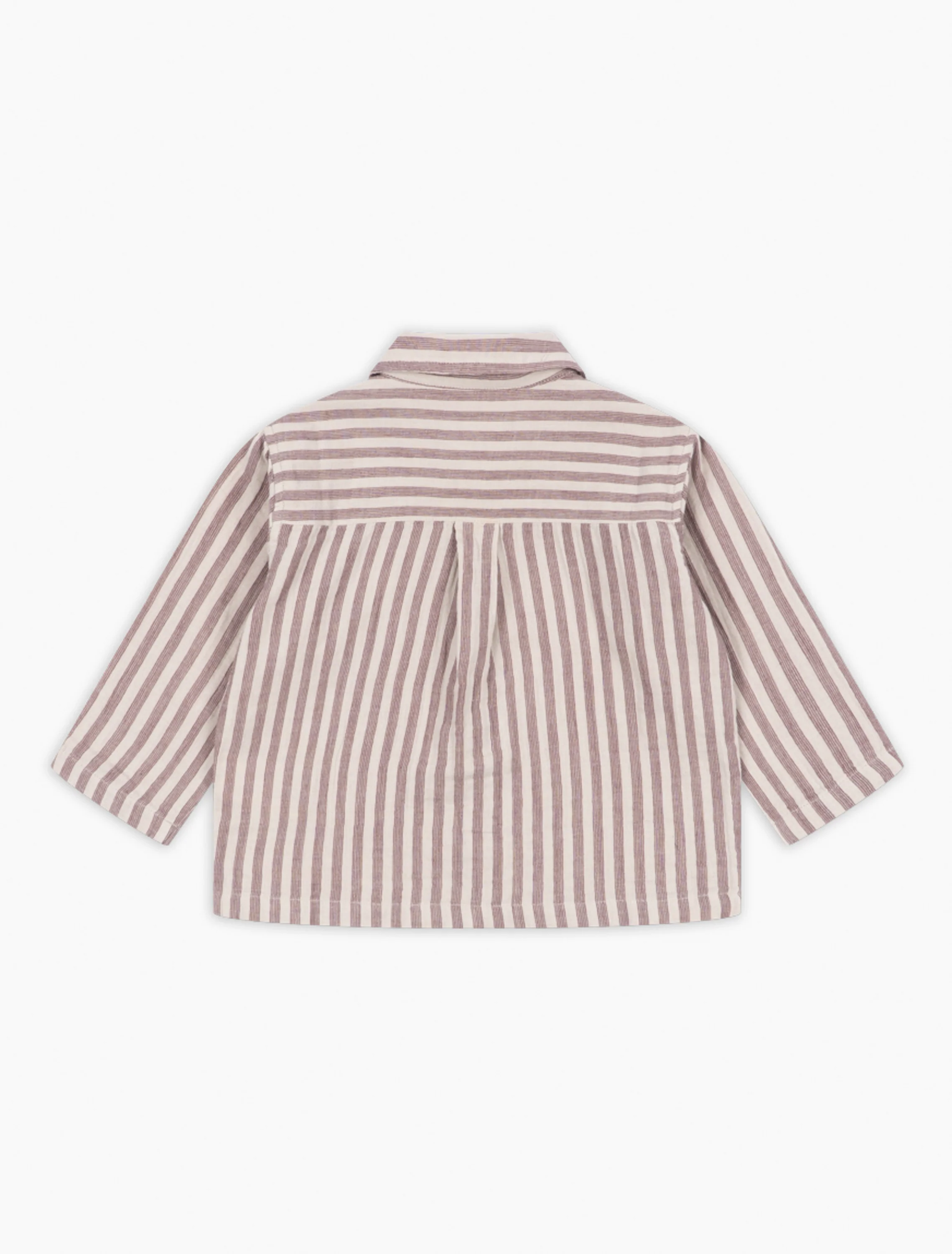 Ely Shirt in Red Stripe - Image 9