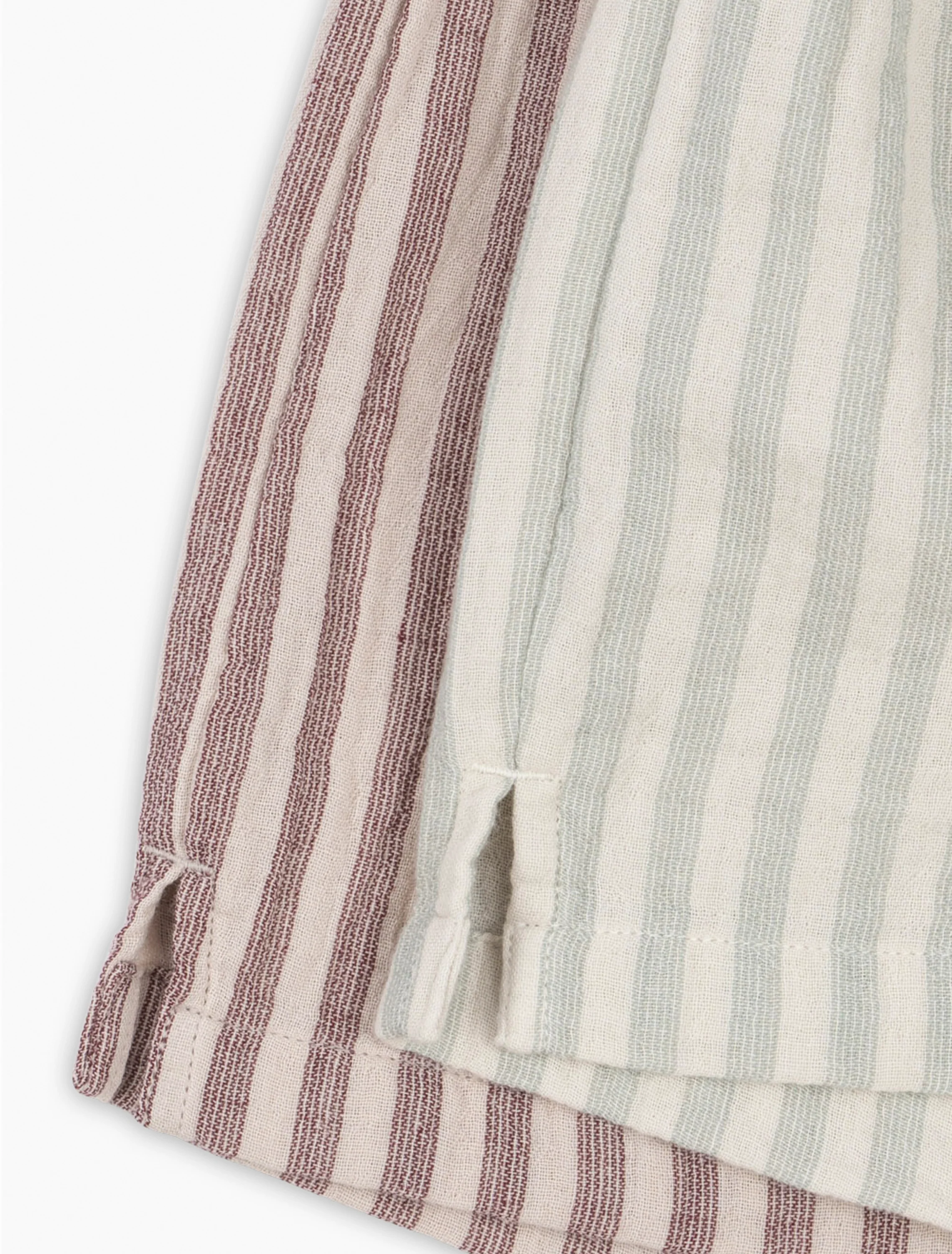 Ely Shorts in Red Stripe - Image 6