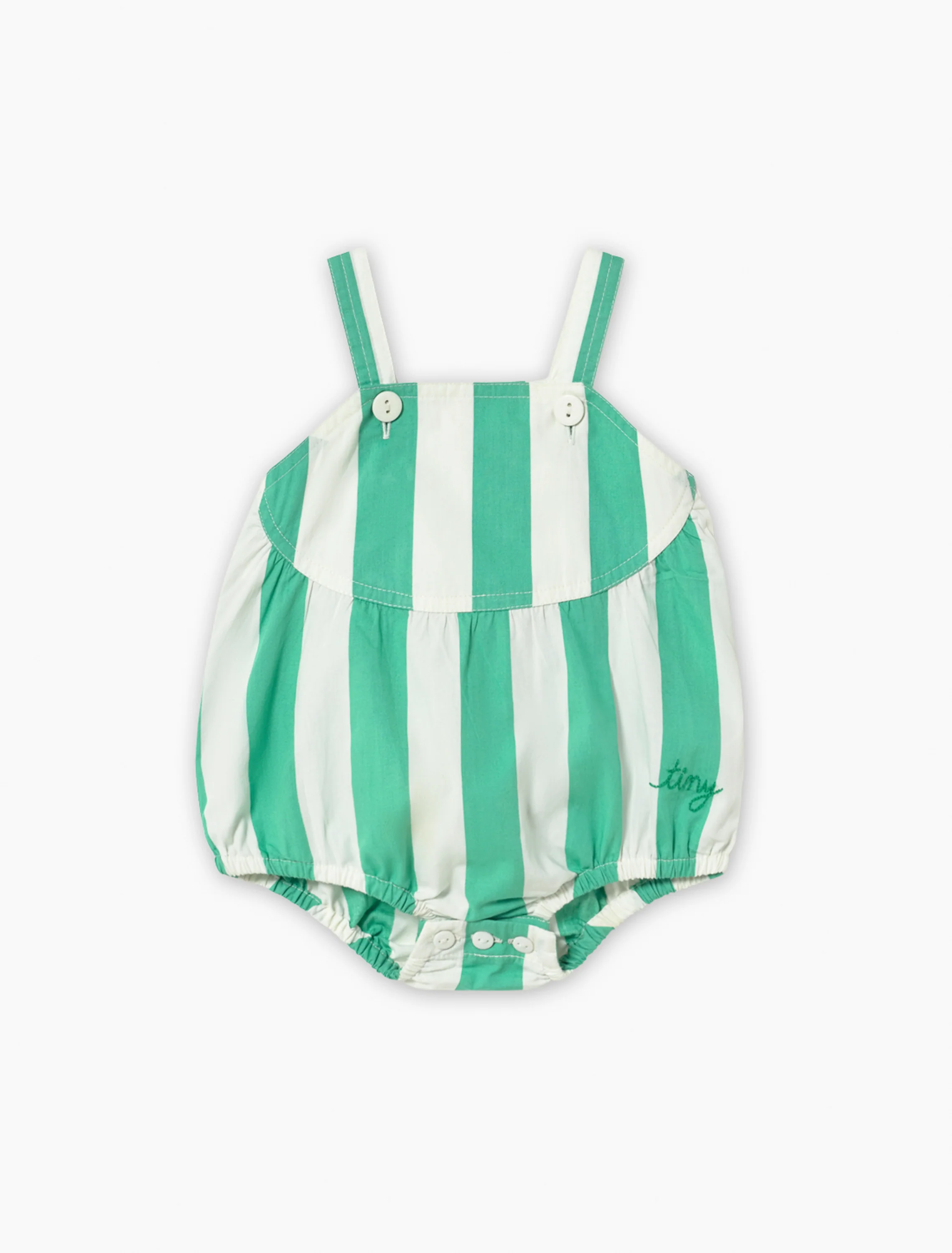 Emerald Stripes Baby Body in Emerald