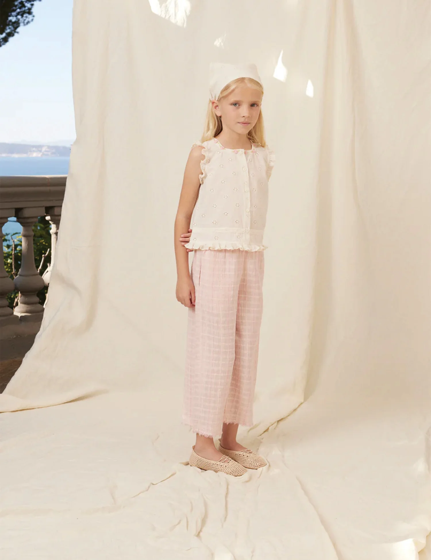 Emma Pants in Rustic Pink - Image 2