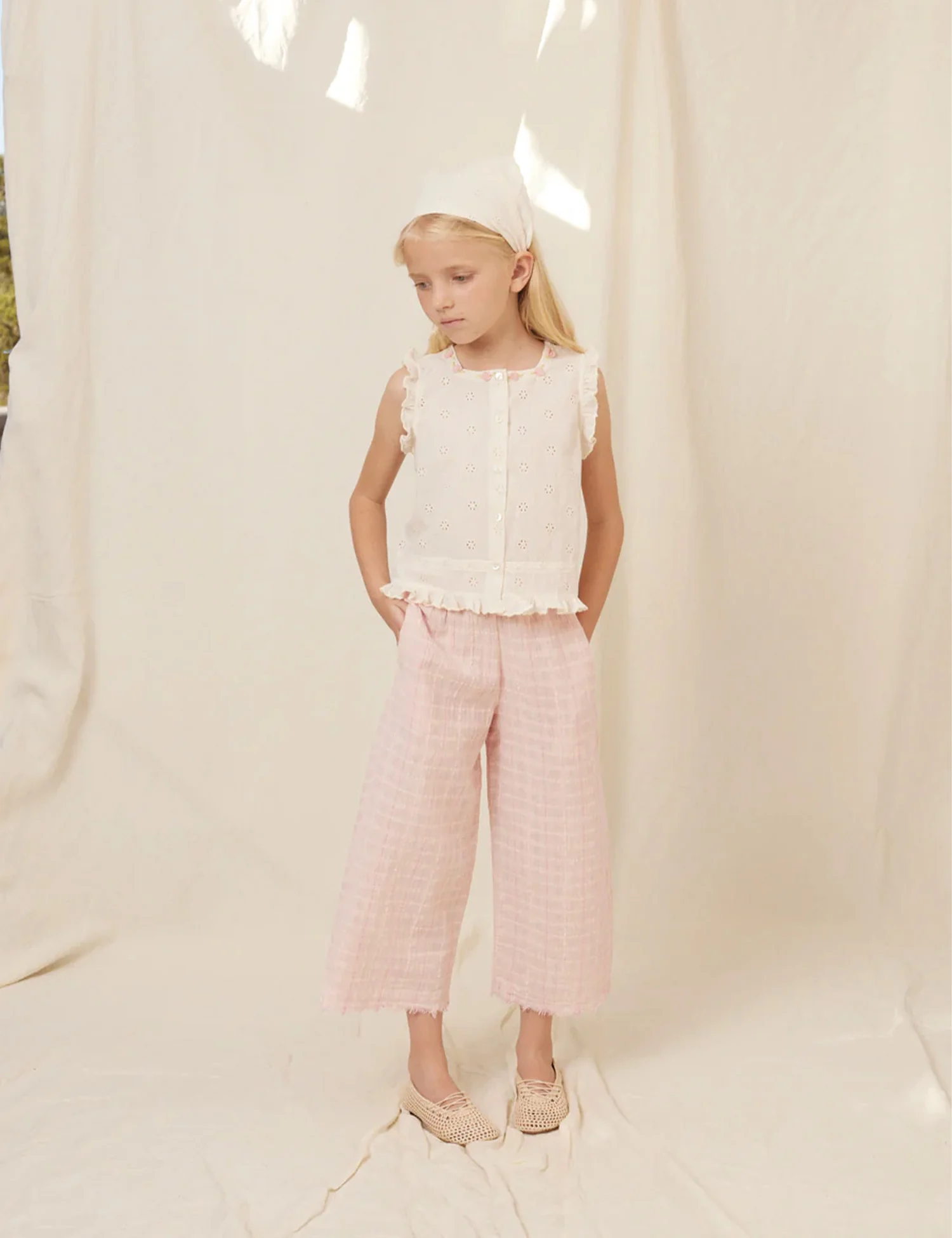Emma Pants in Rustic Pink - Image 3