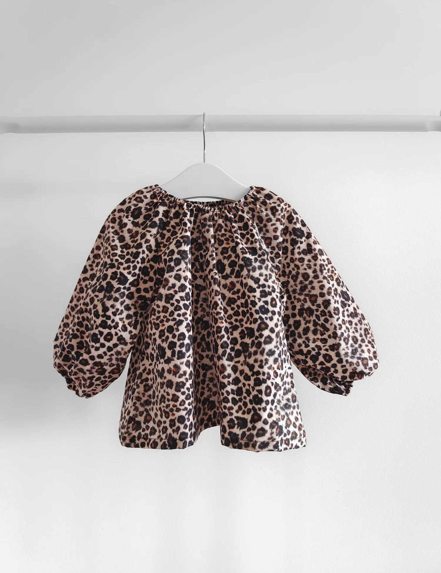 Enzo Balloon Blouse - Image 4