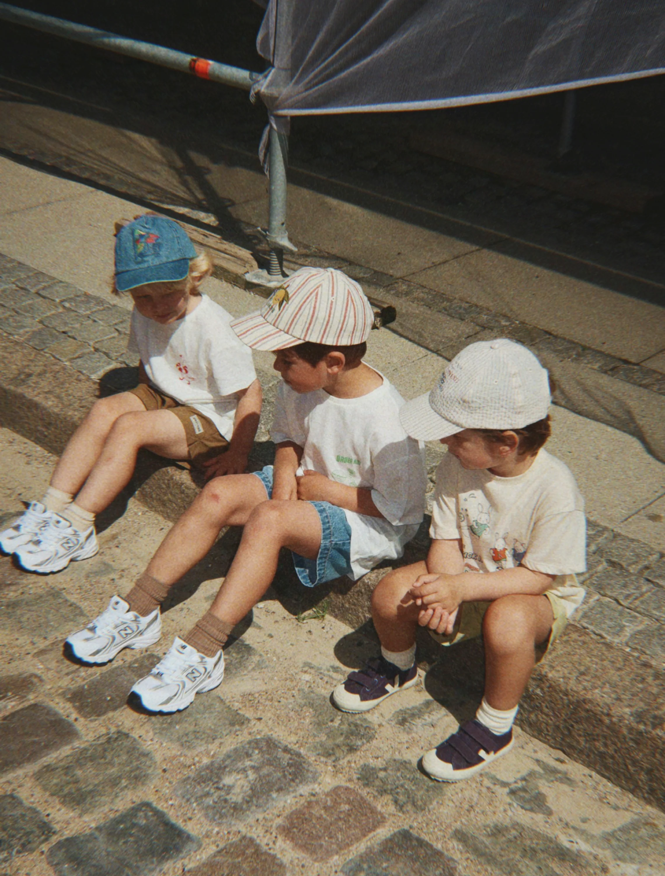 Era Tee in Off White/Lifeguard Service - Image 3