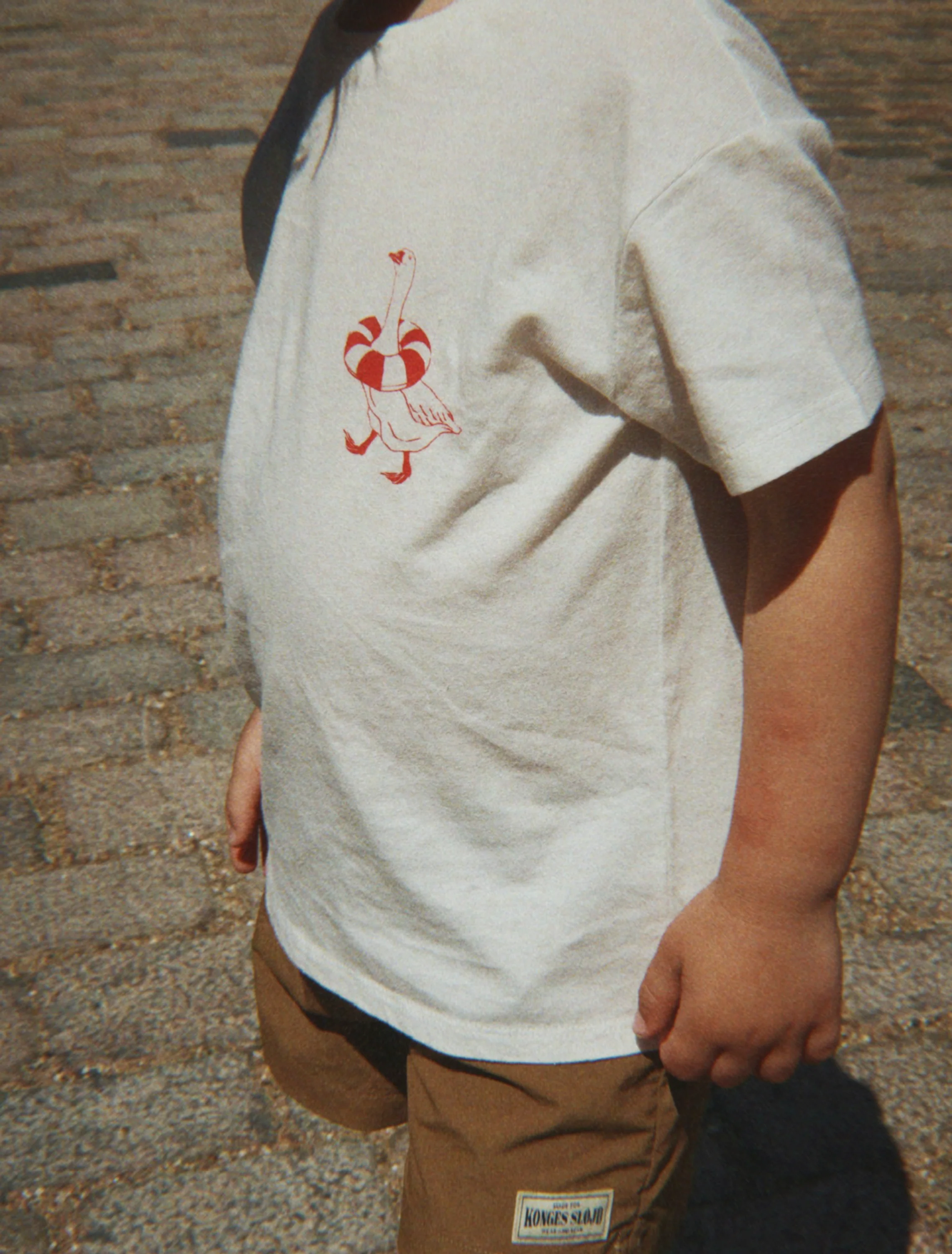Era Tee in Off White/Lifeguard Service - Image 5