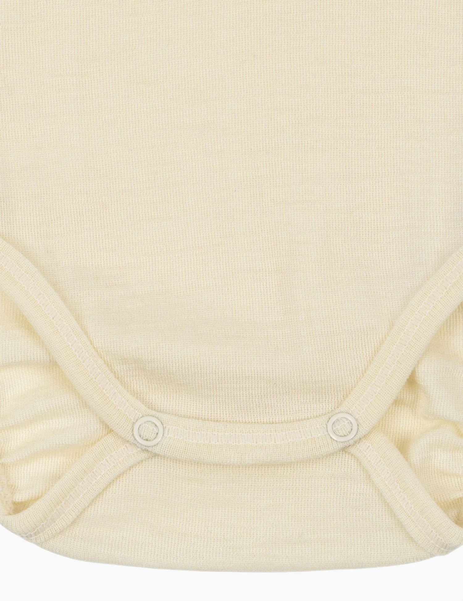 Erba Wool Onesie in Beige Melange - Image 4