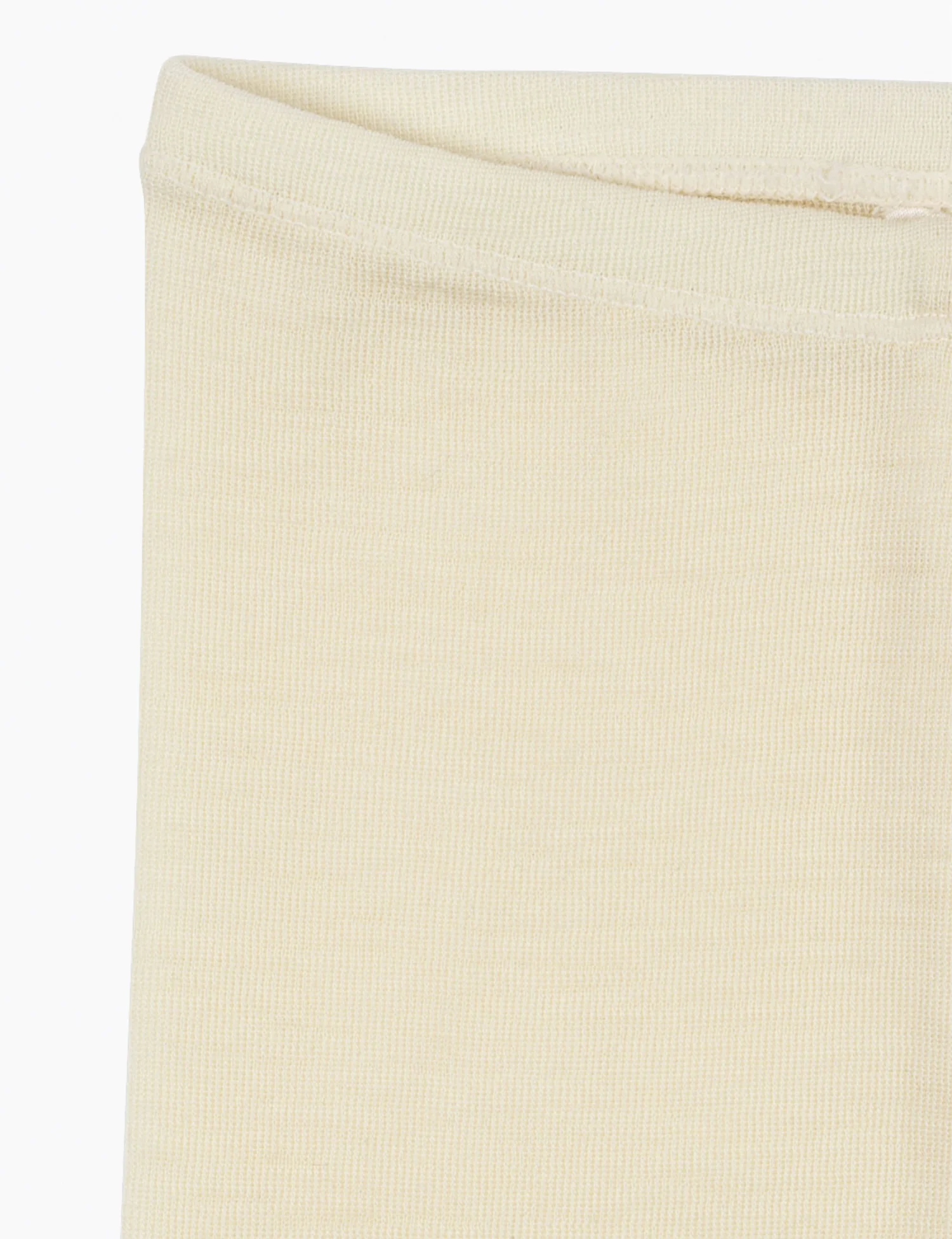 Erba Wool Pants in Beige Melange - Image 4