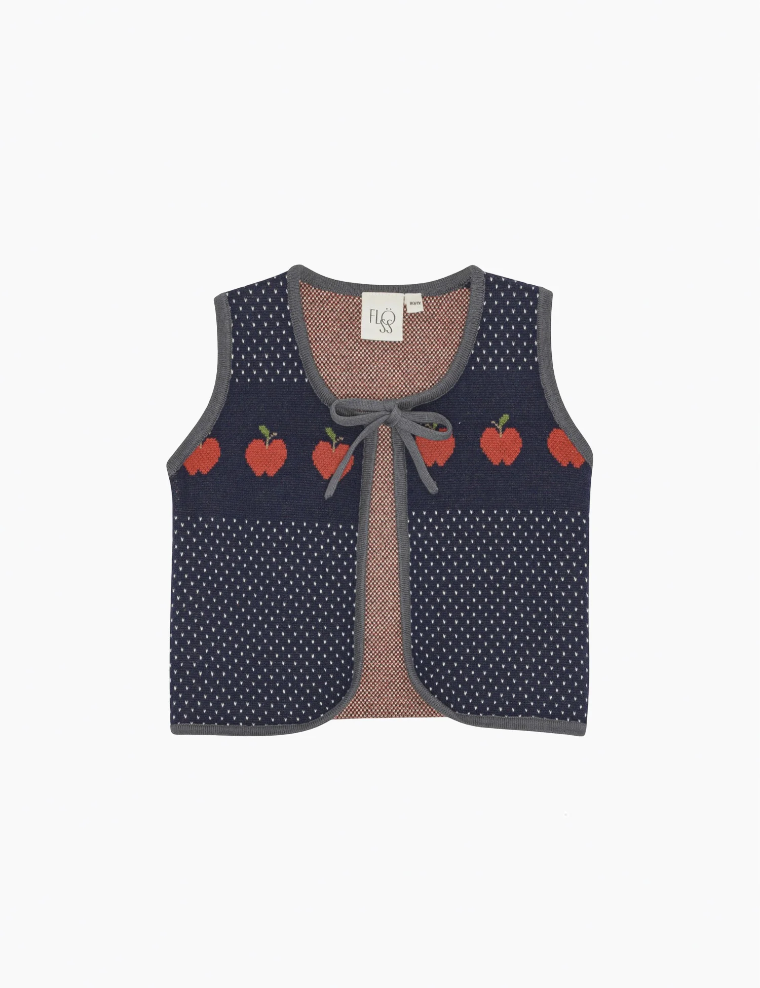 Esther Vest in Navy Space