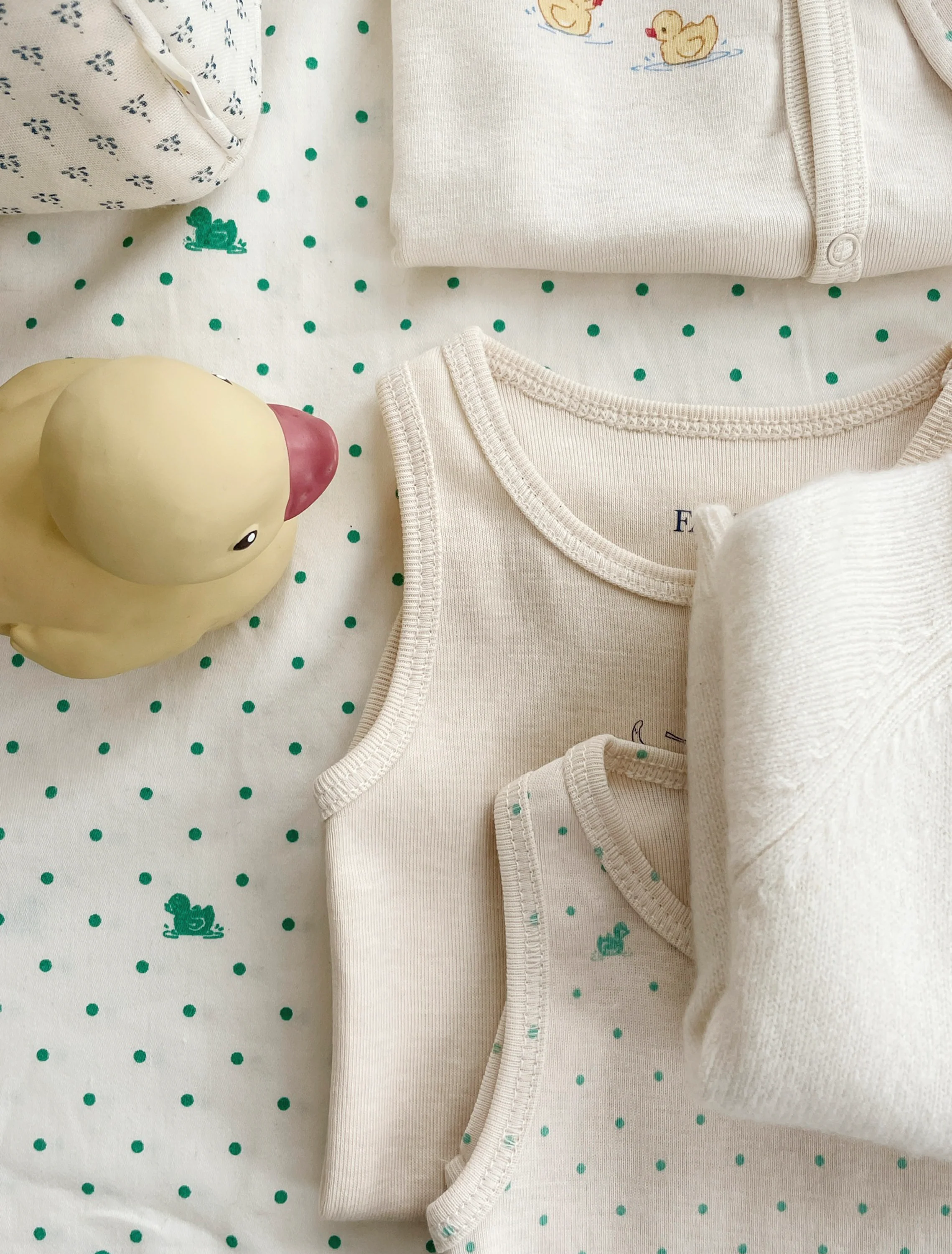 Fio 2 Pack SL Bodysuit in Lago Verde/Buttercream - Image 3