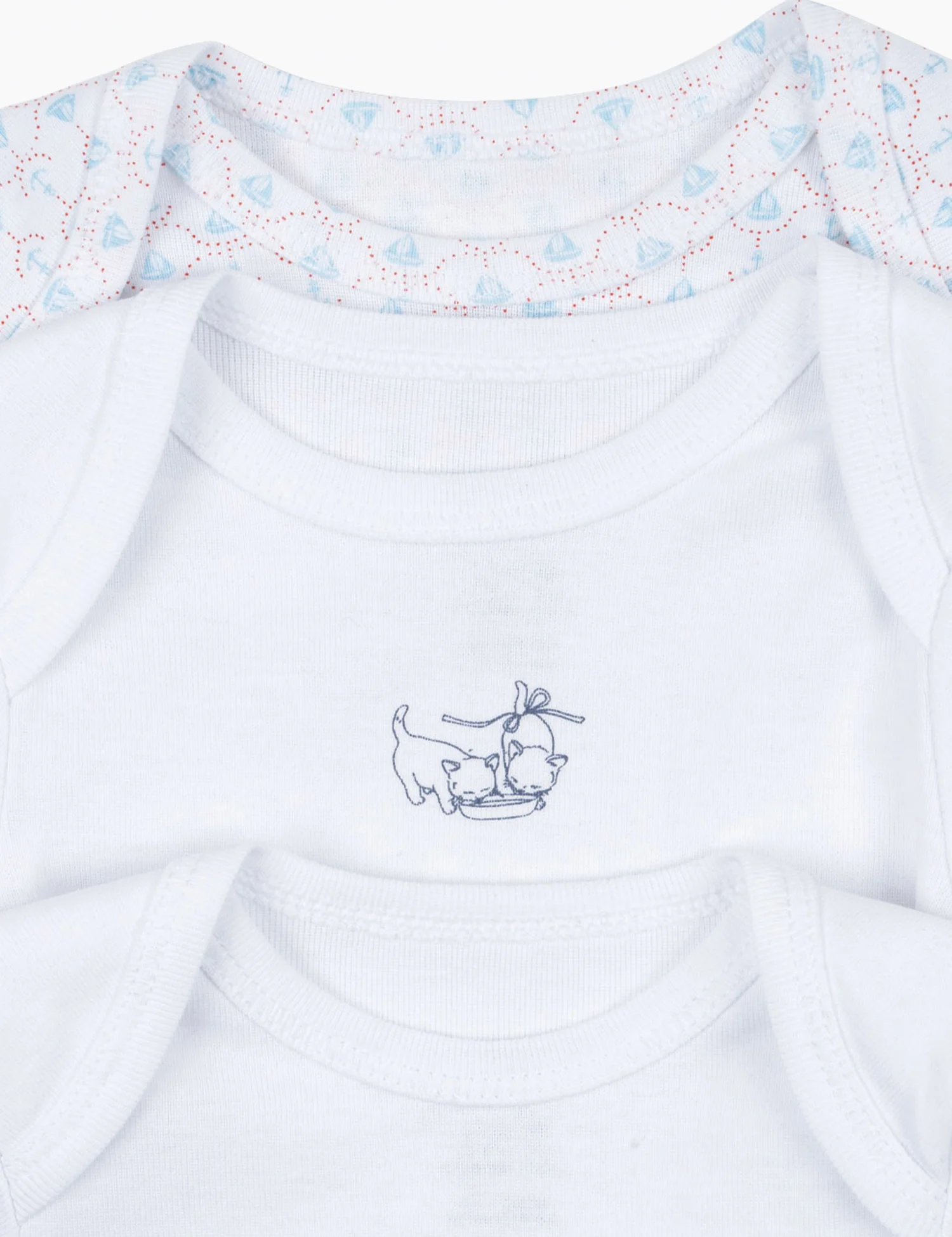 Fio 3 Pack Bodysuit in Barca - Image 3
