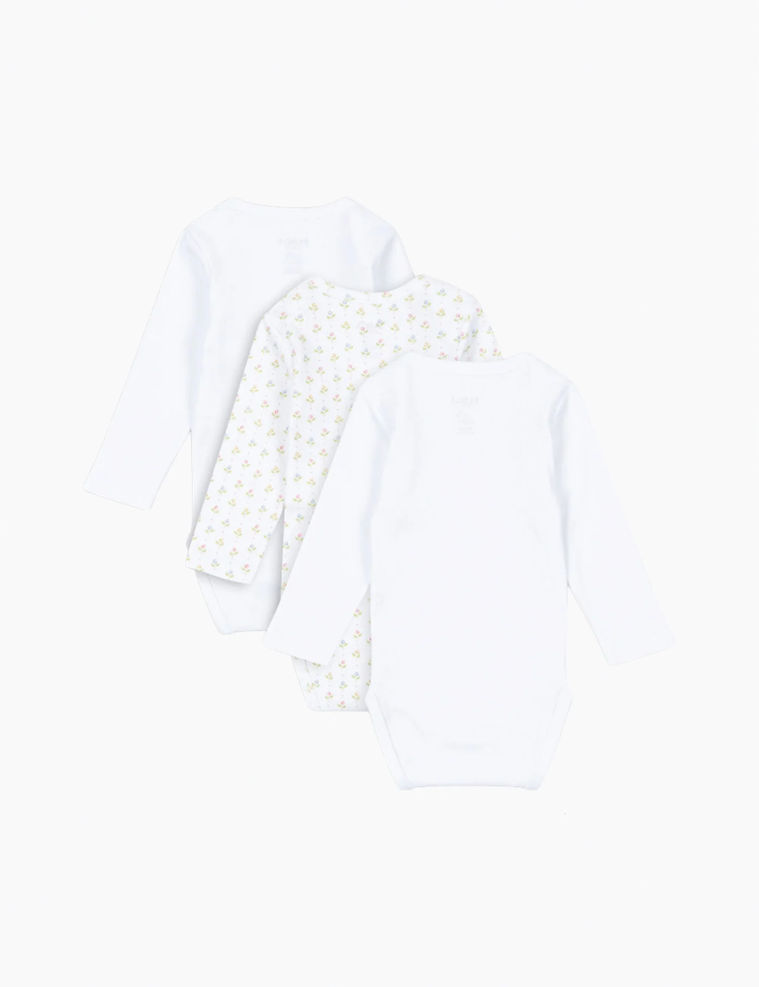 Fio 3 Pack Bodysuit in Tuli Coeur - Image 2