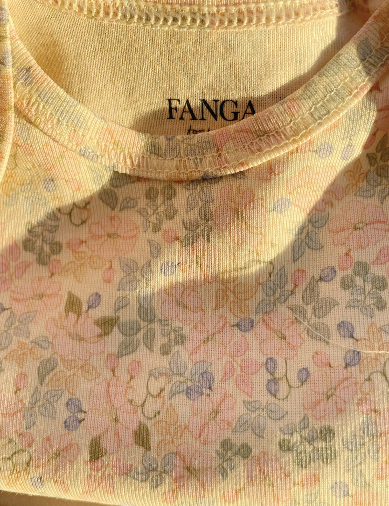 Fio Bodysuit in Prato Fiori - Image 3
