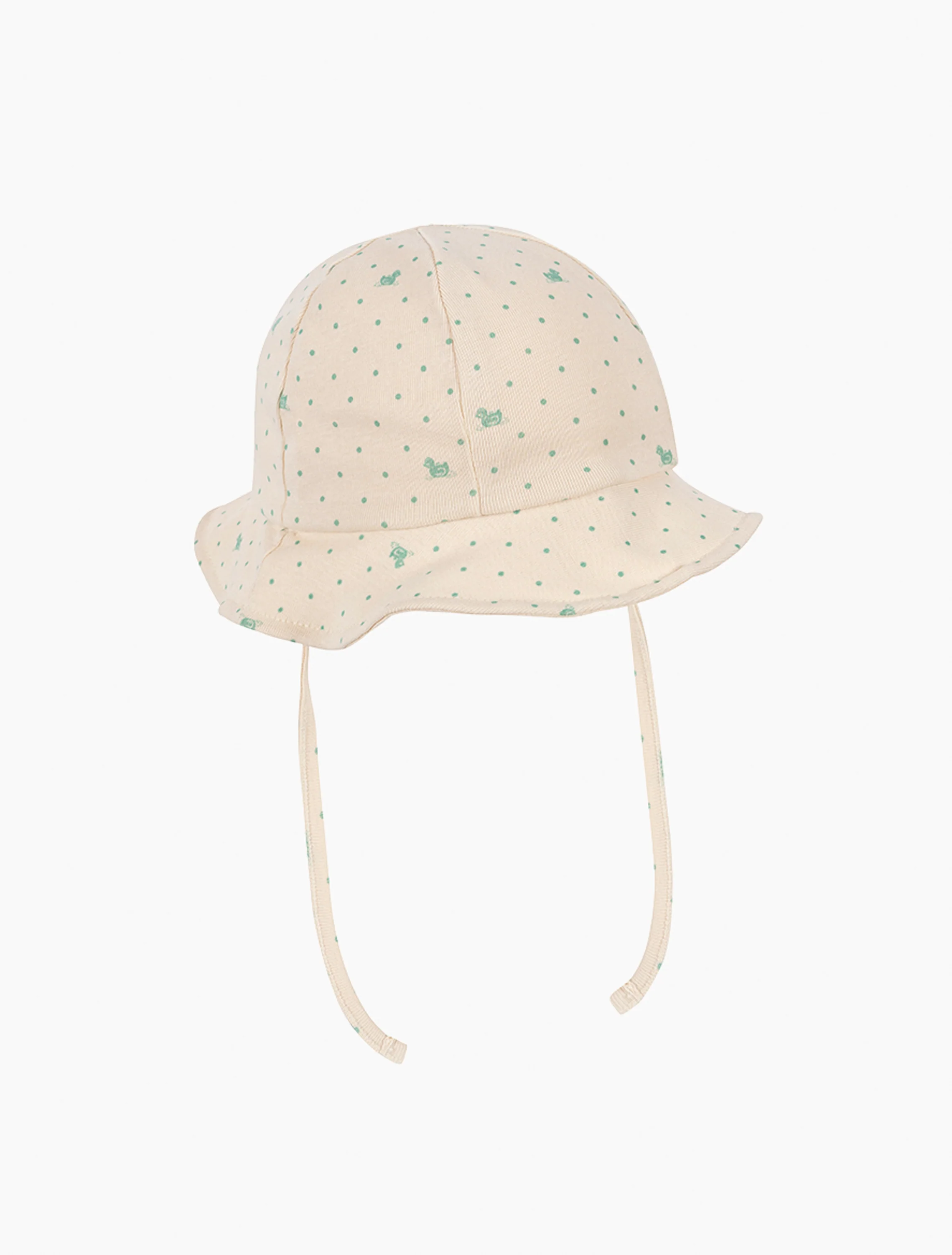 Fio Jersey Sun Hat in Lago Verde - Image 3