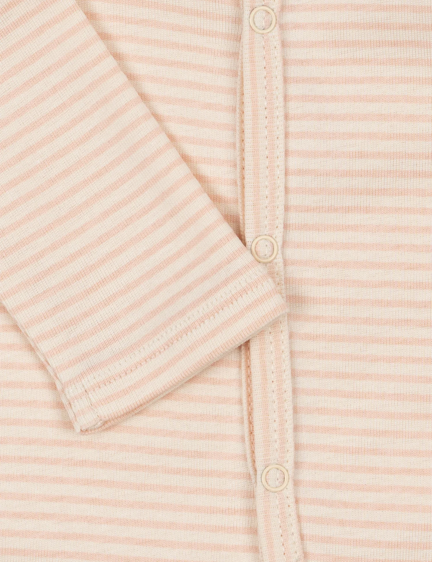 Fio Romper in Tea Stripe Cameo - Image 3