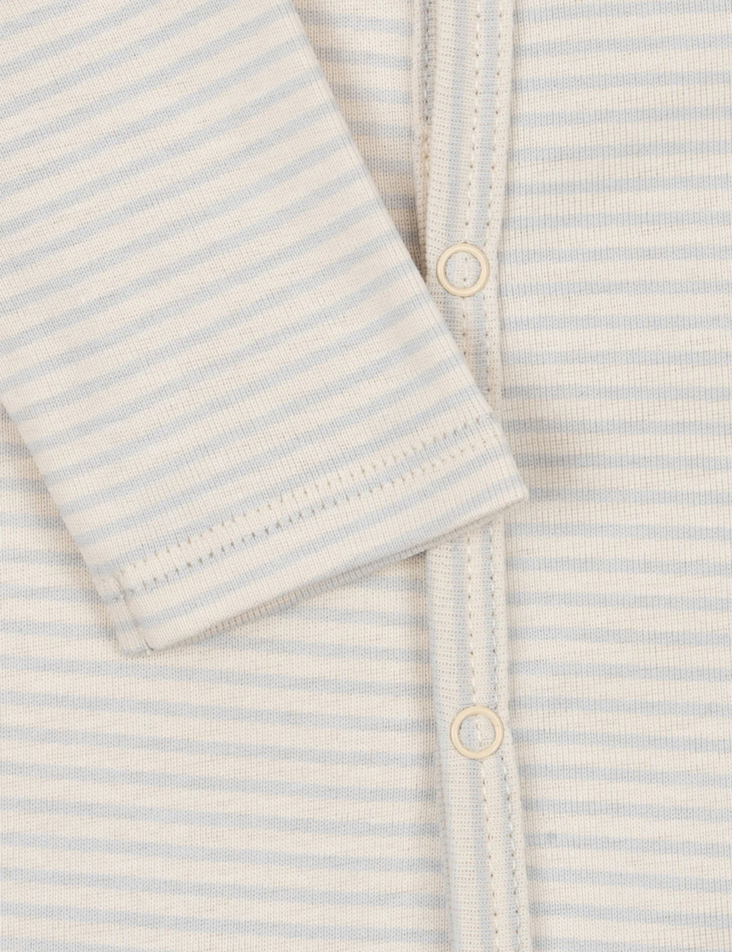 Fio Romper in Tea Stripe Gray Dawn - Image 4