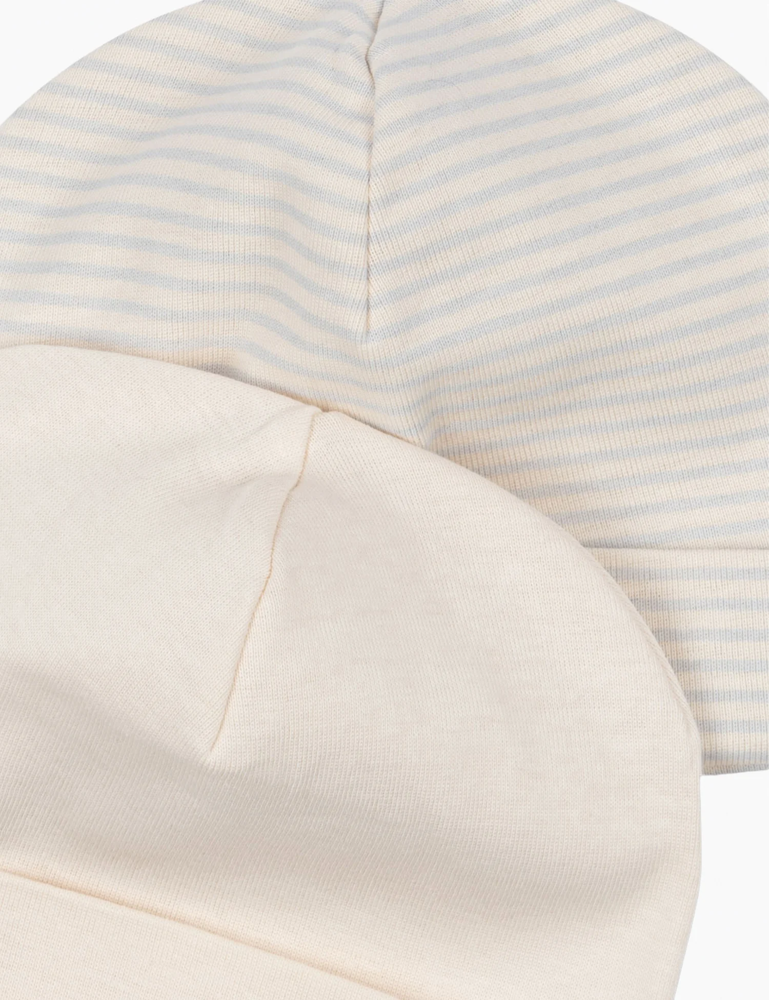 Fio Stripe 2 Pack Beanie in Blue Mix - Image 4