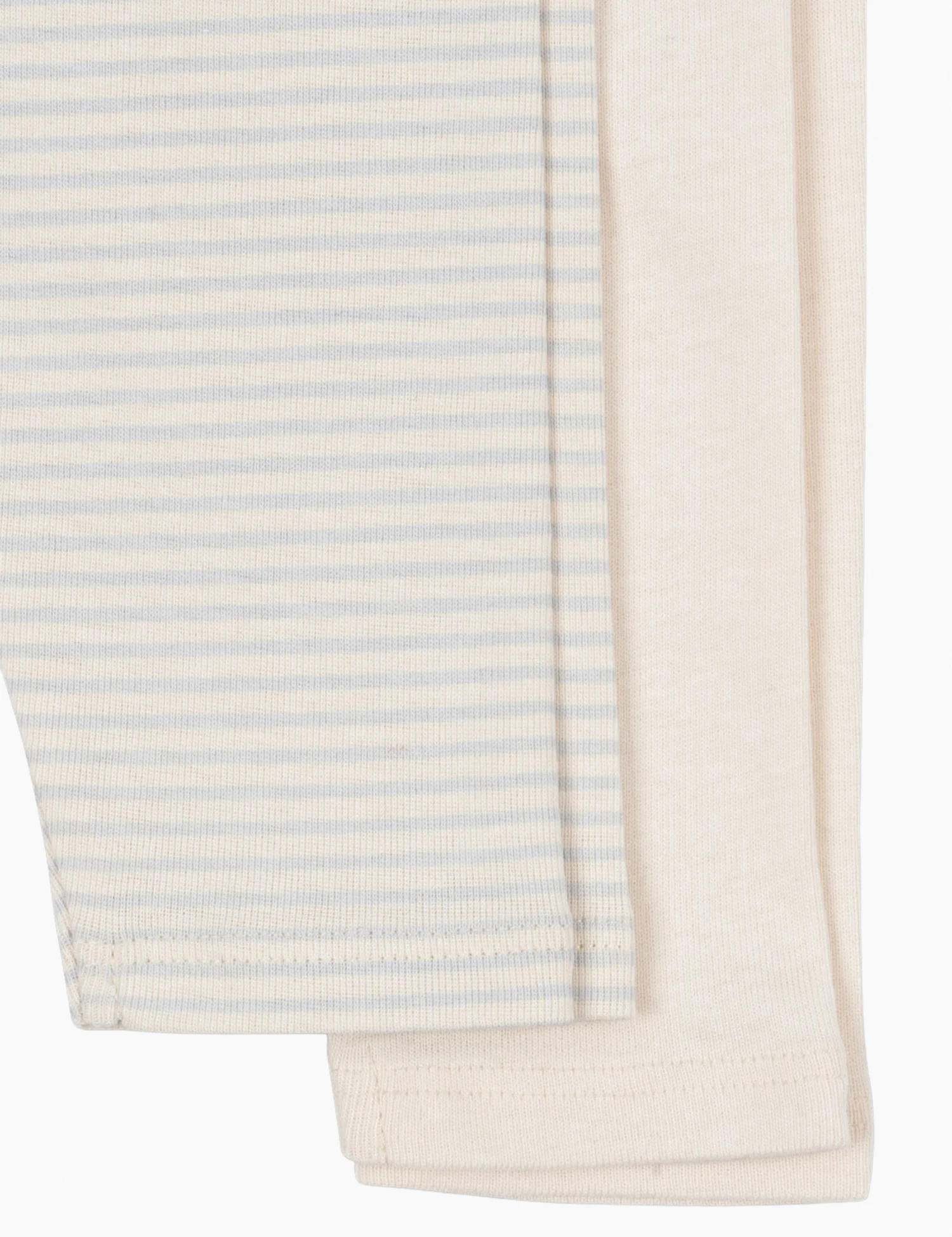 Fio Stripe 2 Pack Leggings in Blue Mix - Image 3
