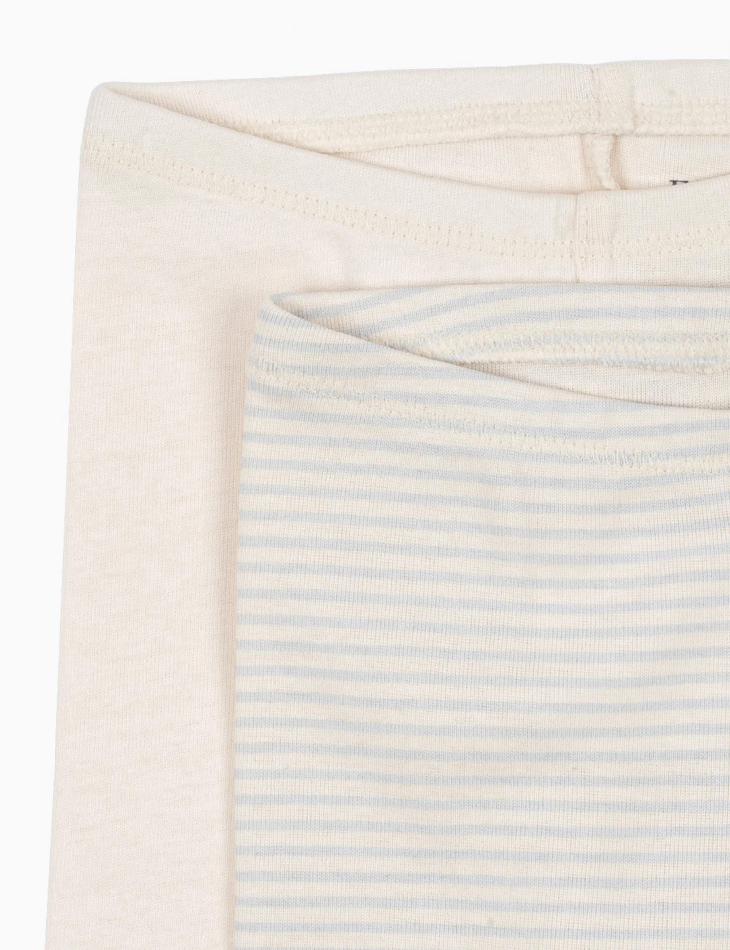 Fio Stripe 2 Pack Leggings in Blue Mix - Image 4