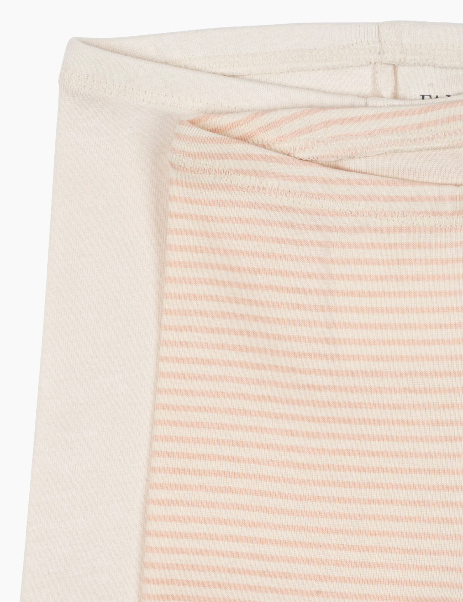 Fio Stripe 2 Pack Leggings in Blush Mix - Image 3