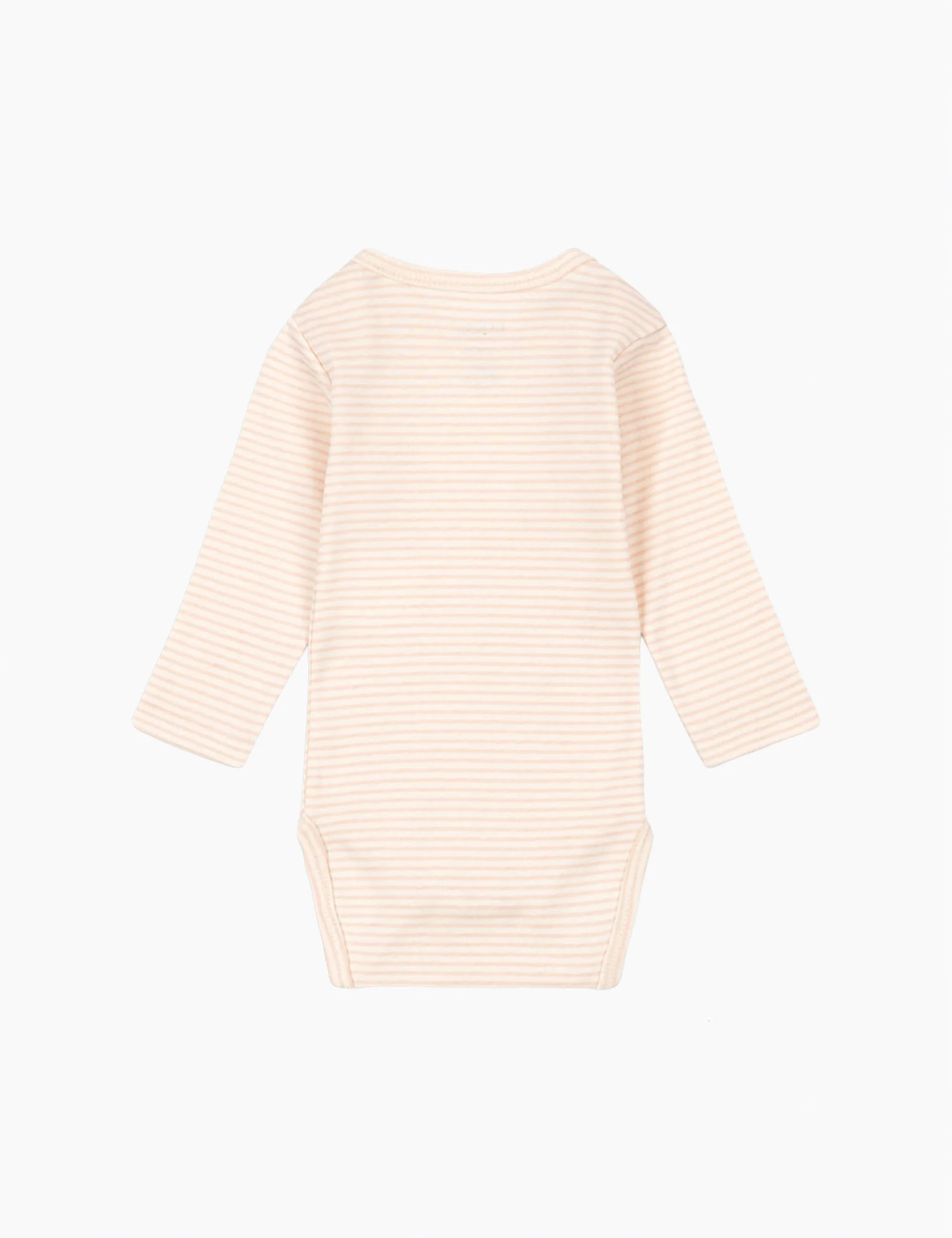 Fio Stripe Bodysuit in Tea Stripe Cameo - Image 3