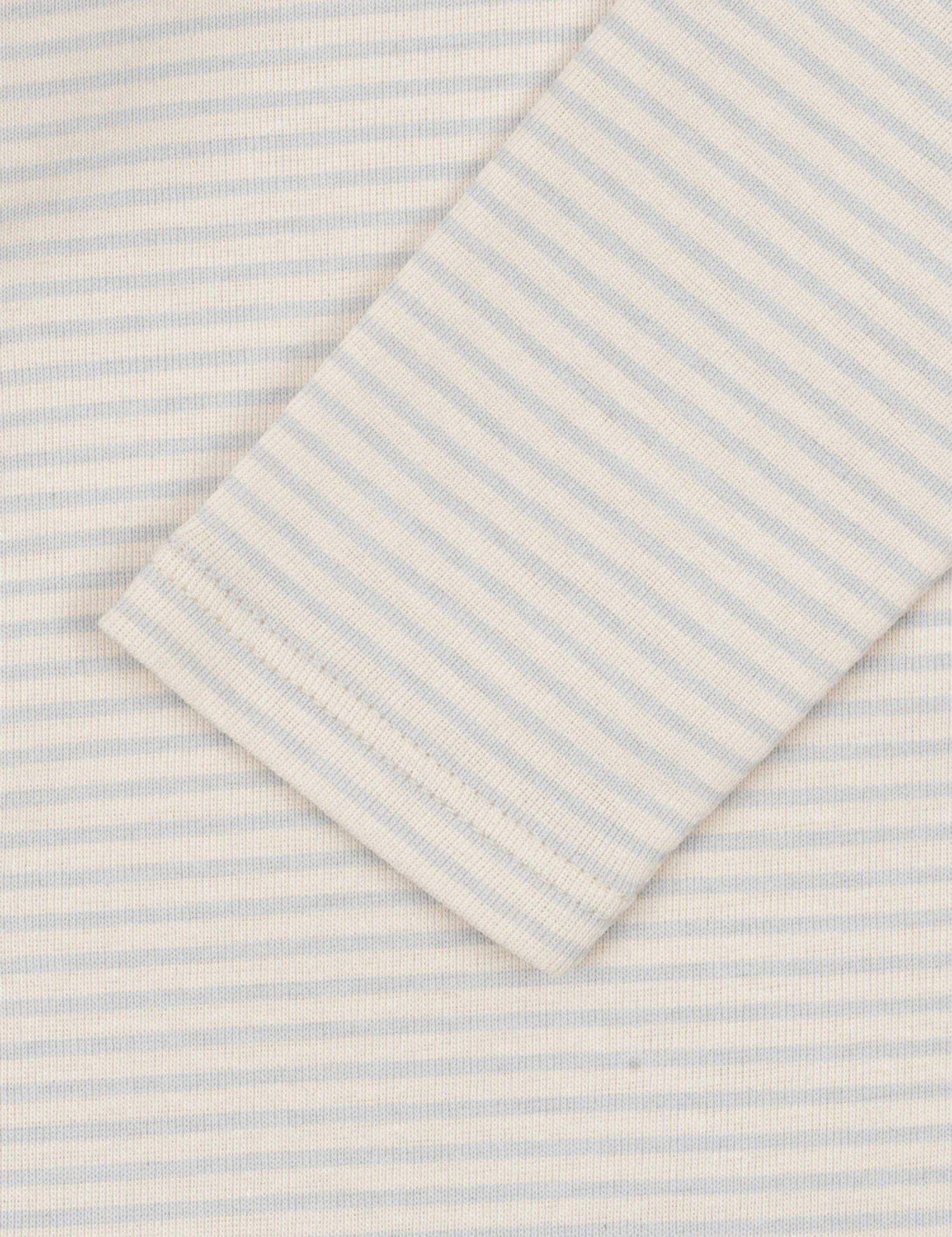Fio Stripe Bodysuit in Tea Stripe Gray Dawn - Image 5