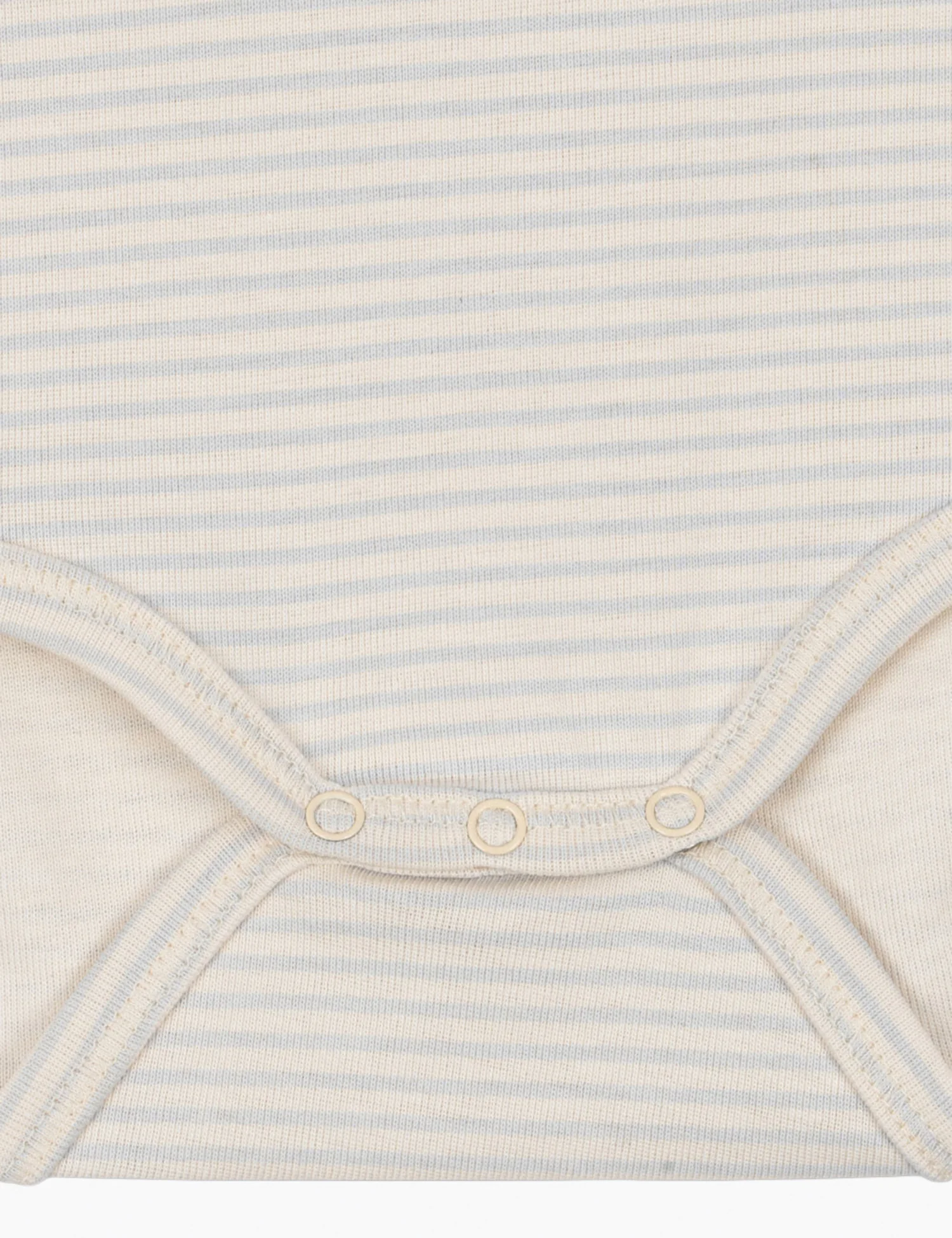 Fio Stripe Bodysuit in Tea Stripe Gray Dawn - Image 6