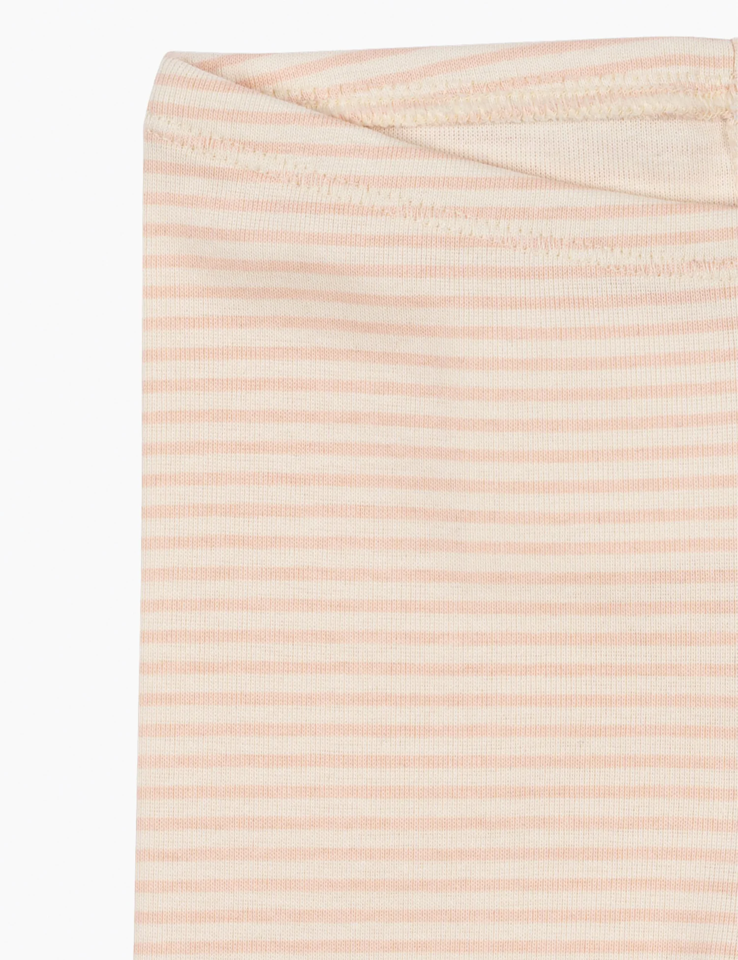 Fio Stripe Leggings in Tea Stripe Cameo - Image 4
