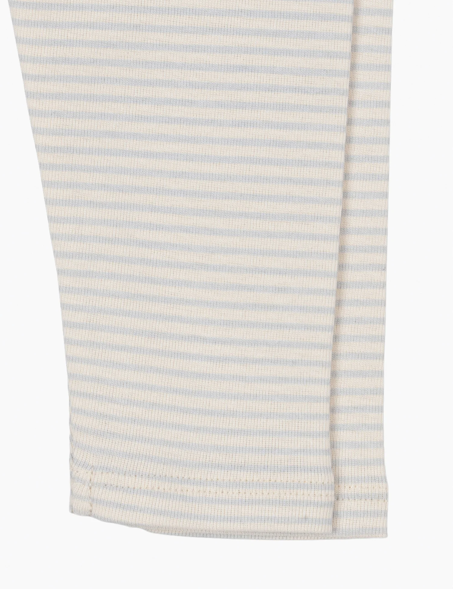 Fio Stripe Leggings in Tea Stripe Gray Dawn - Image 3
