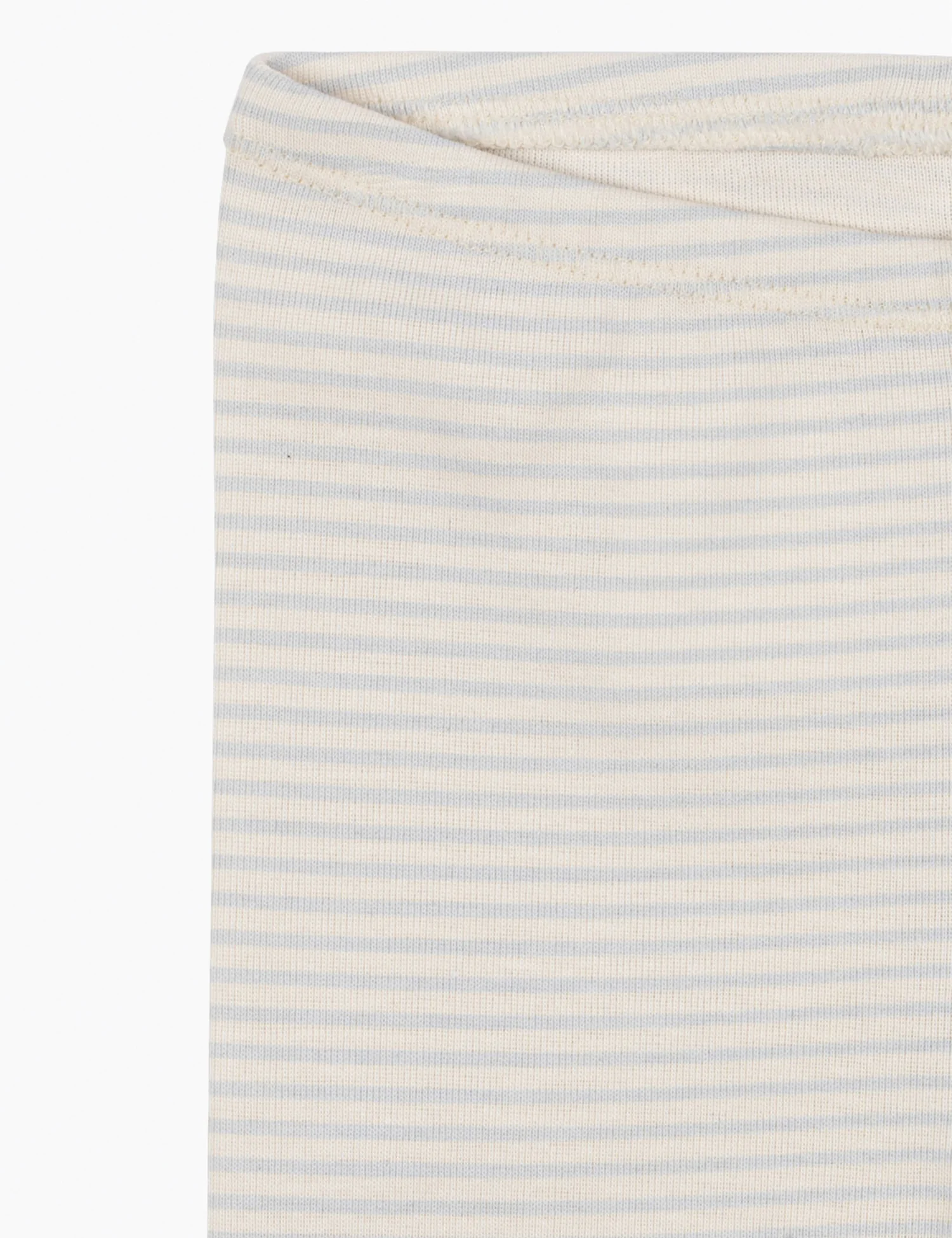 Fio Stripe Leggings in Tea Stripe Gray Dawn - Image 4