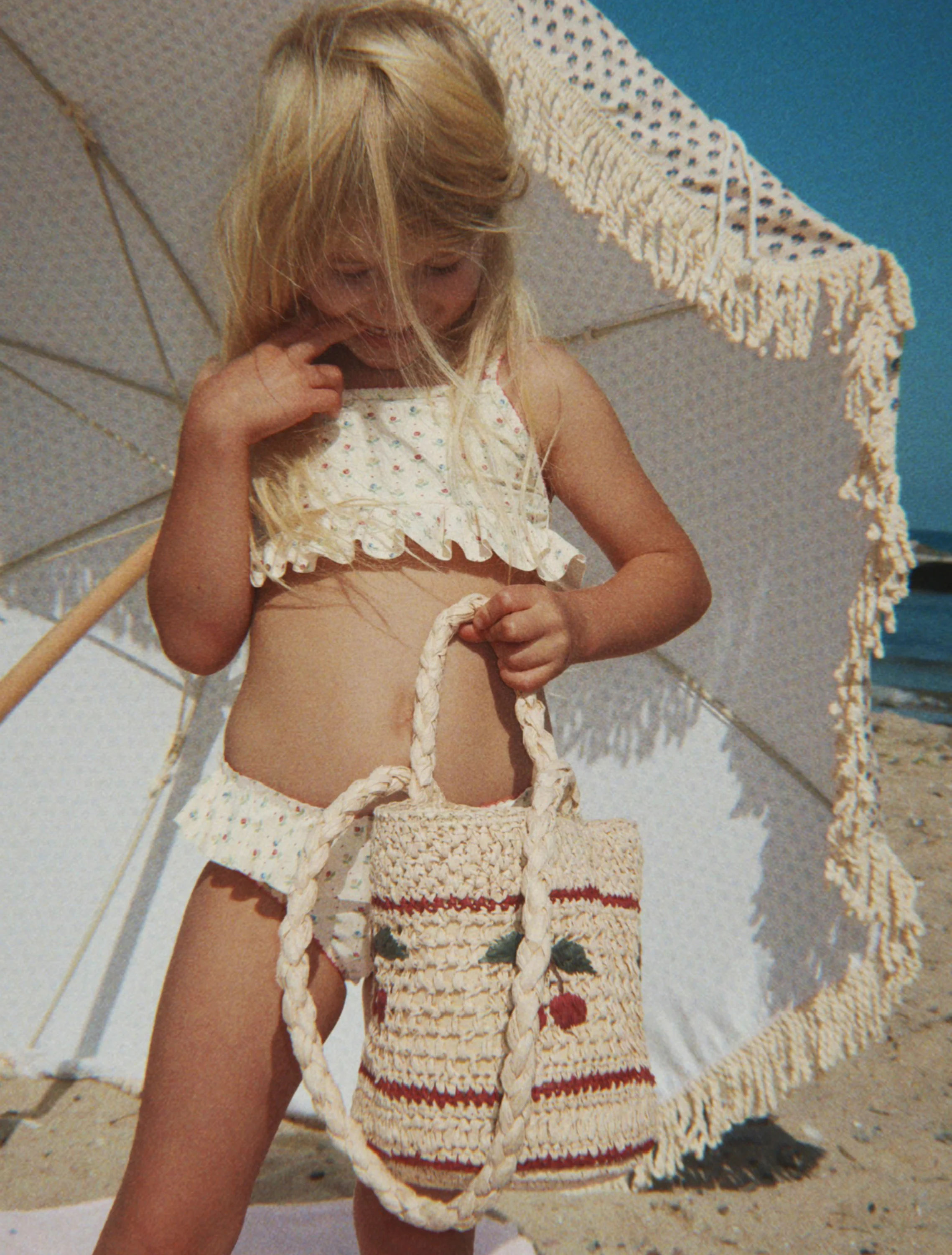 Fiorella Bag in Eggnog - Image 2