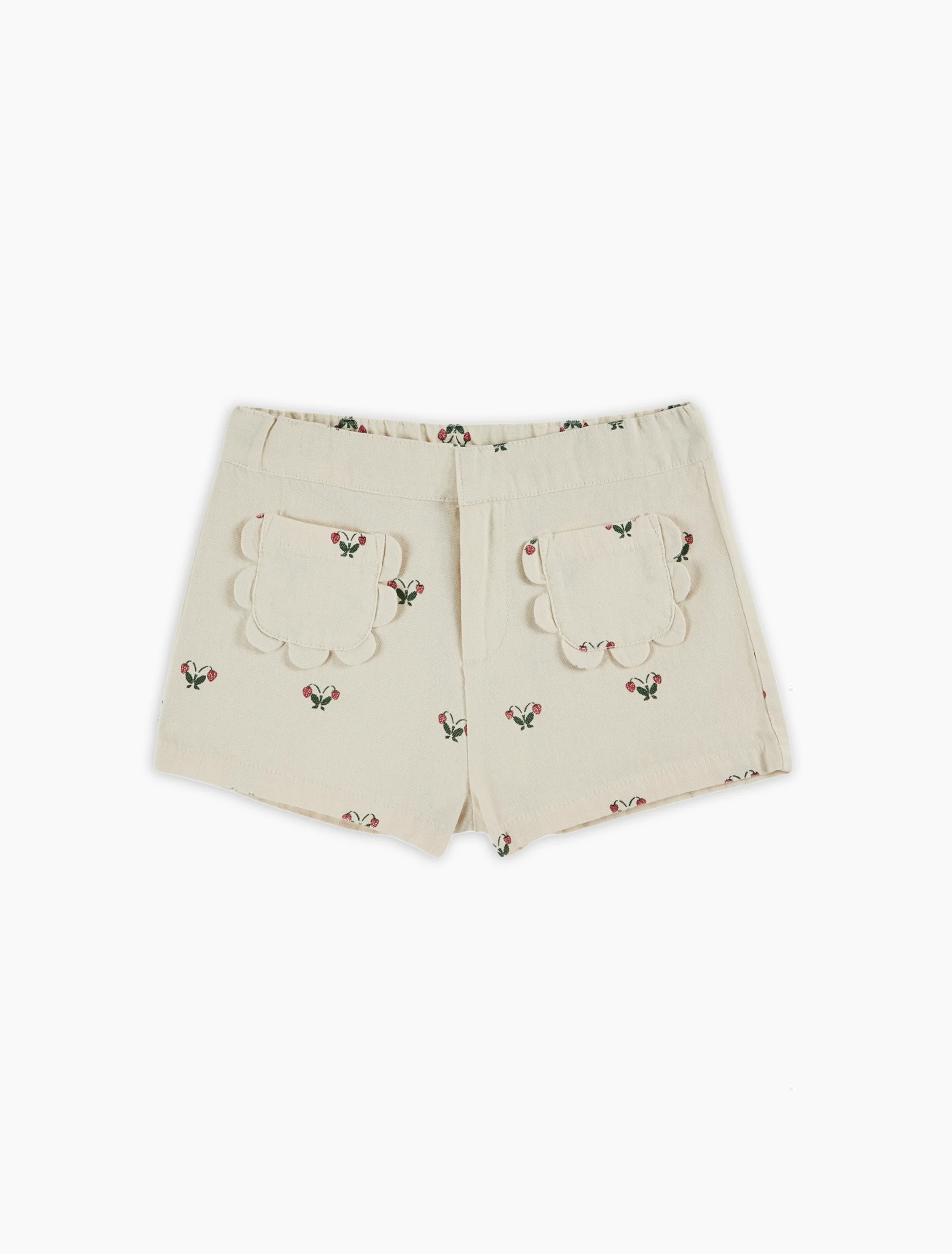 Flower Pocket Shorts in Fraisillon
