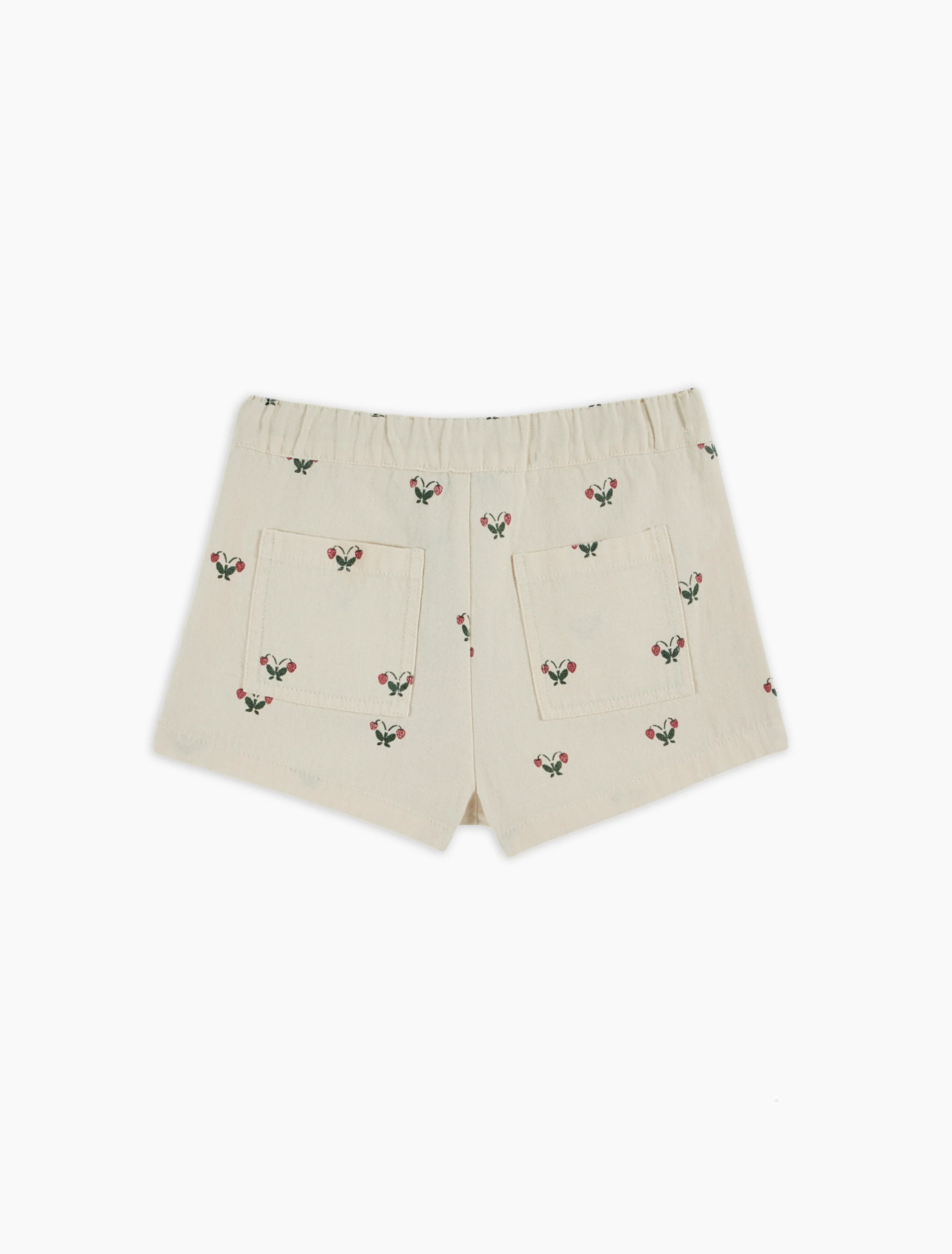Flower Pocket Shorts in Fraisillon - Image 3