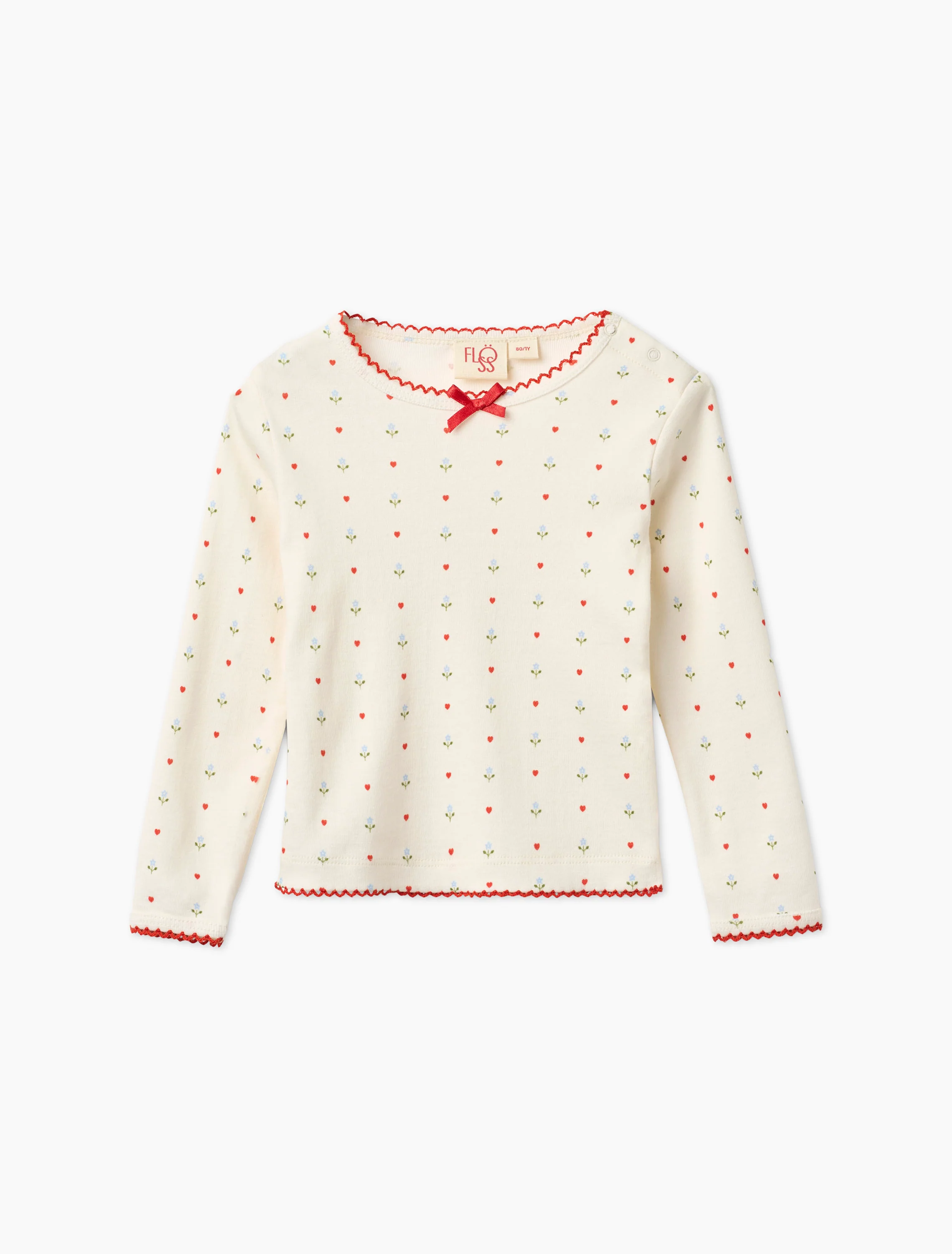 Fresa Blouse in Blue Violet