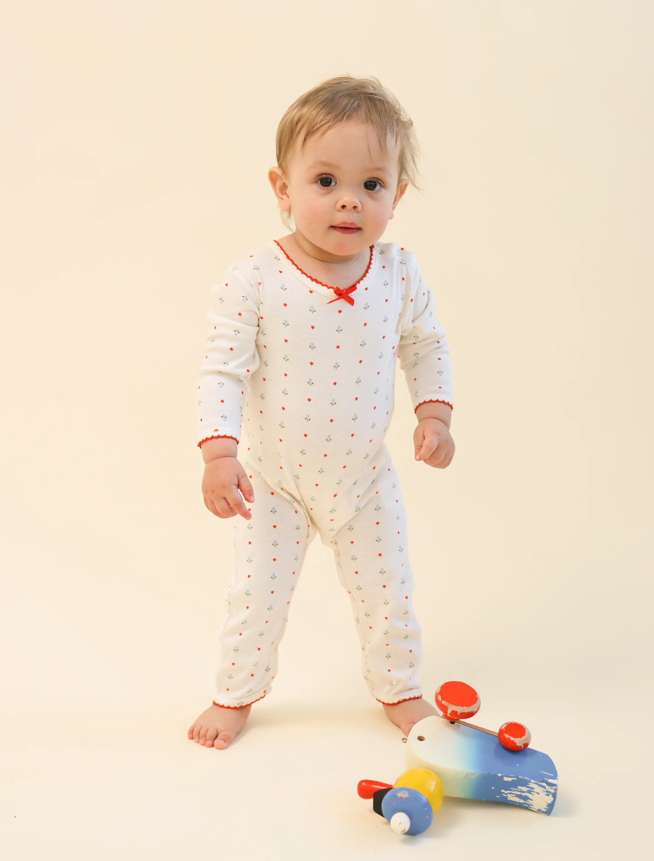 Fresa Romper in Blue Violet - Image 2