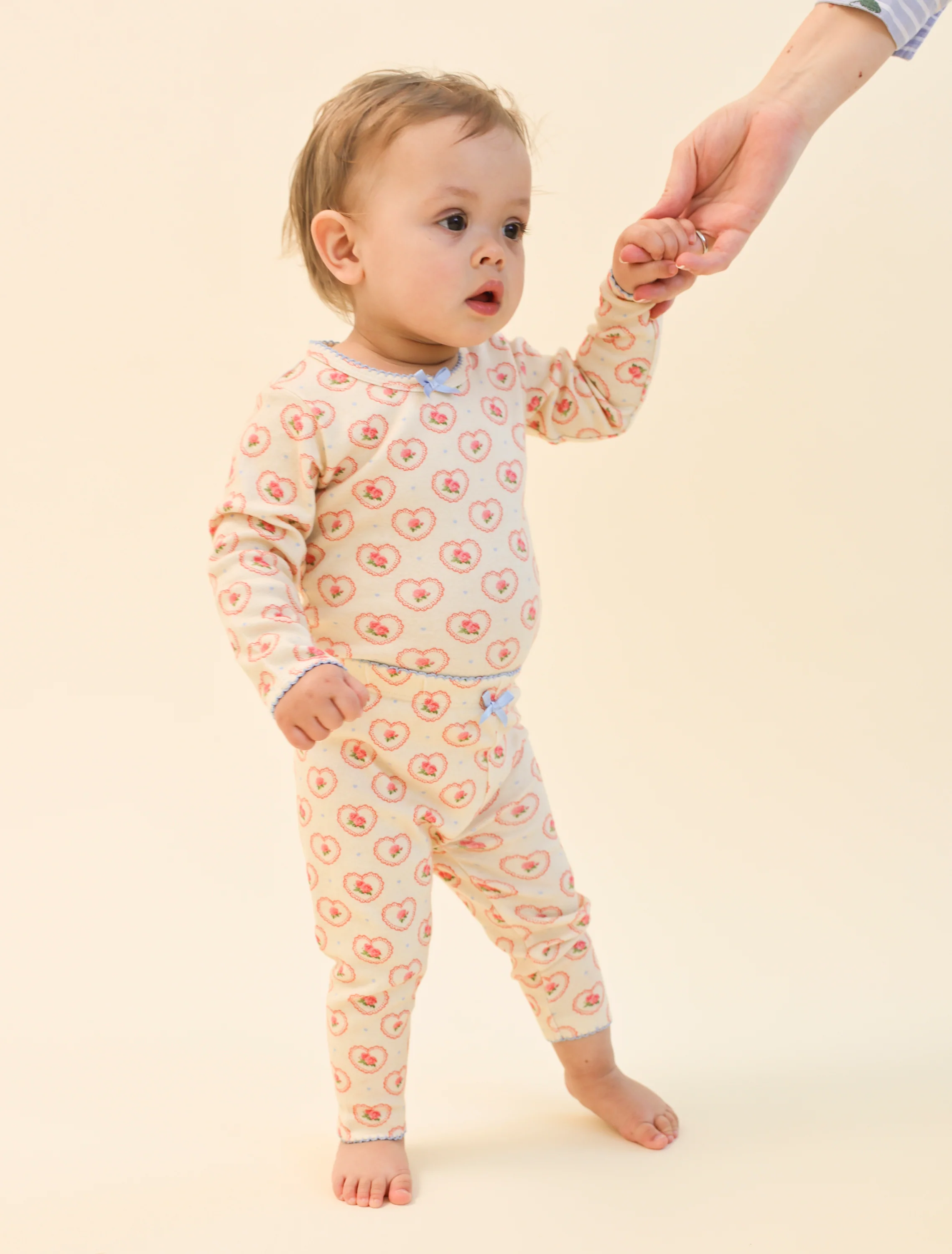 Fresa Leggings in Rosy Heart - Image 2