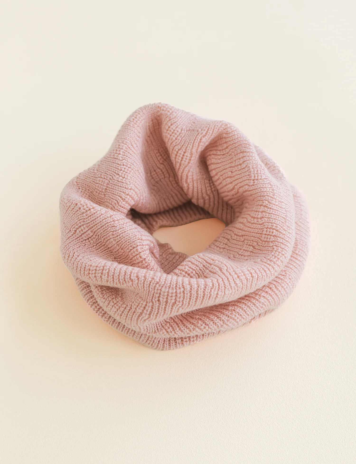 Gigi Kids Tube Scarf in Powder - Image 3