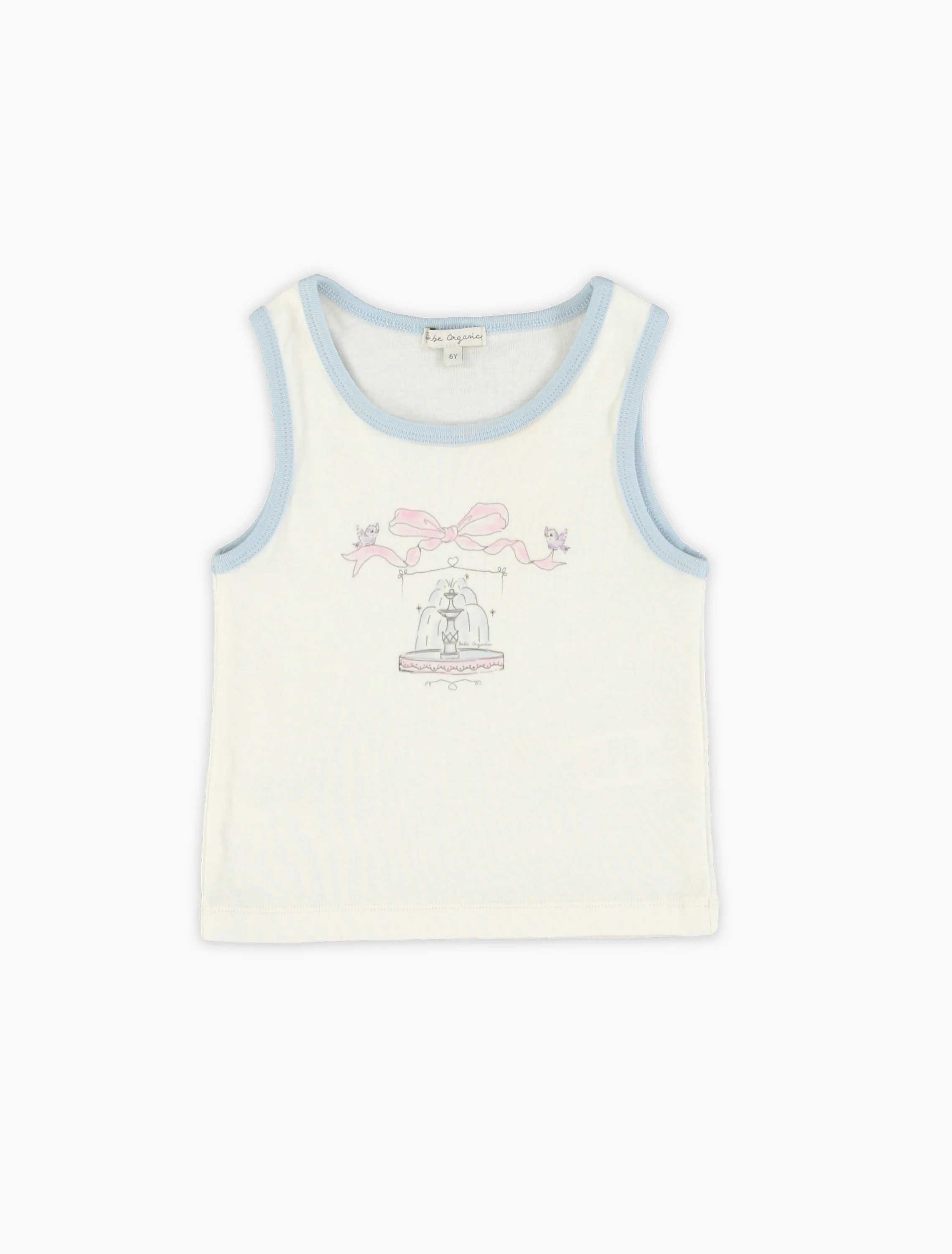 Gigi Tank Top in Fountain of Wishes